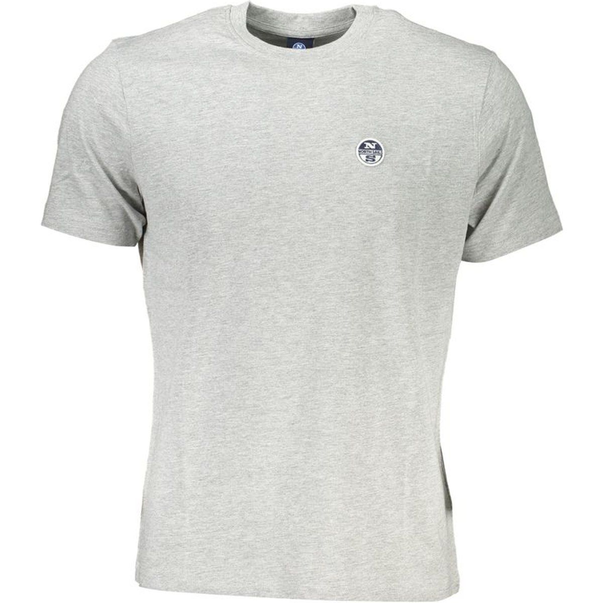 Klassisches Rundhals Kurzarm T-Shirt