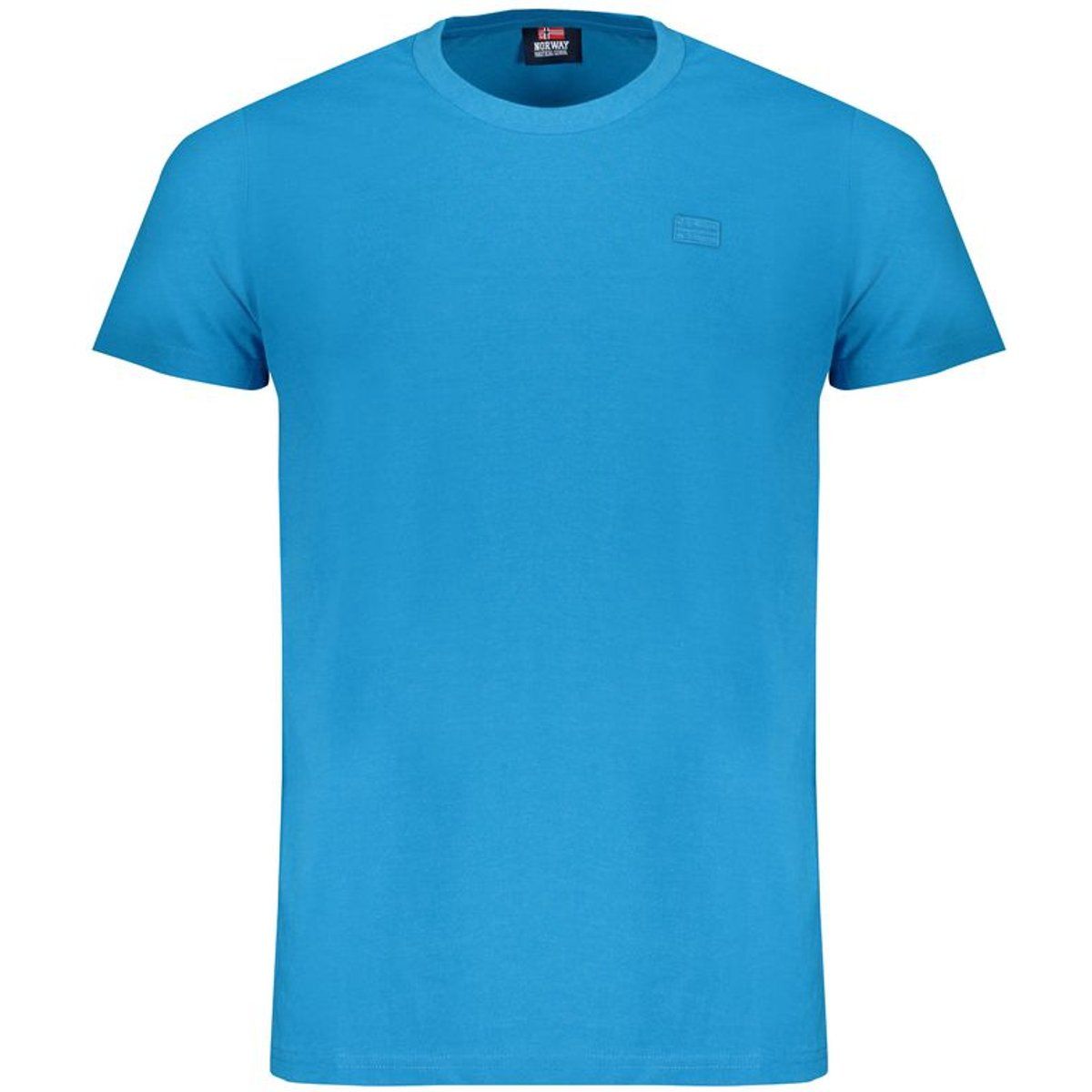 Basic T-Shirt mit Rundhalsausschnitt