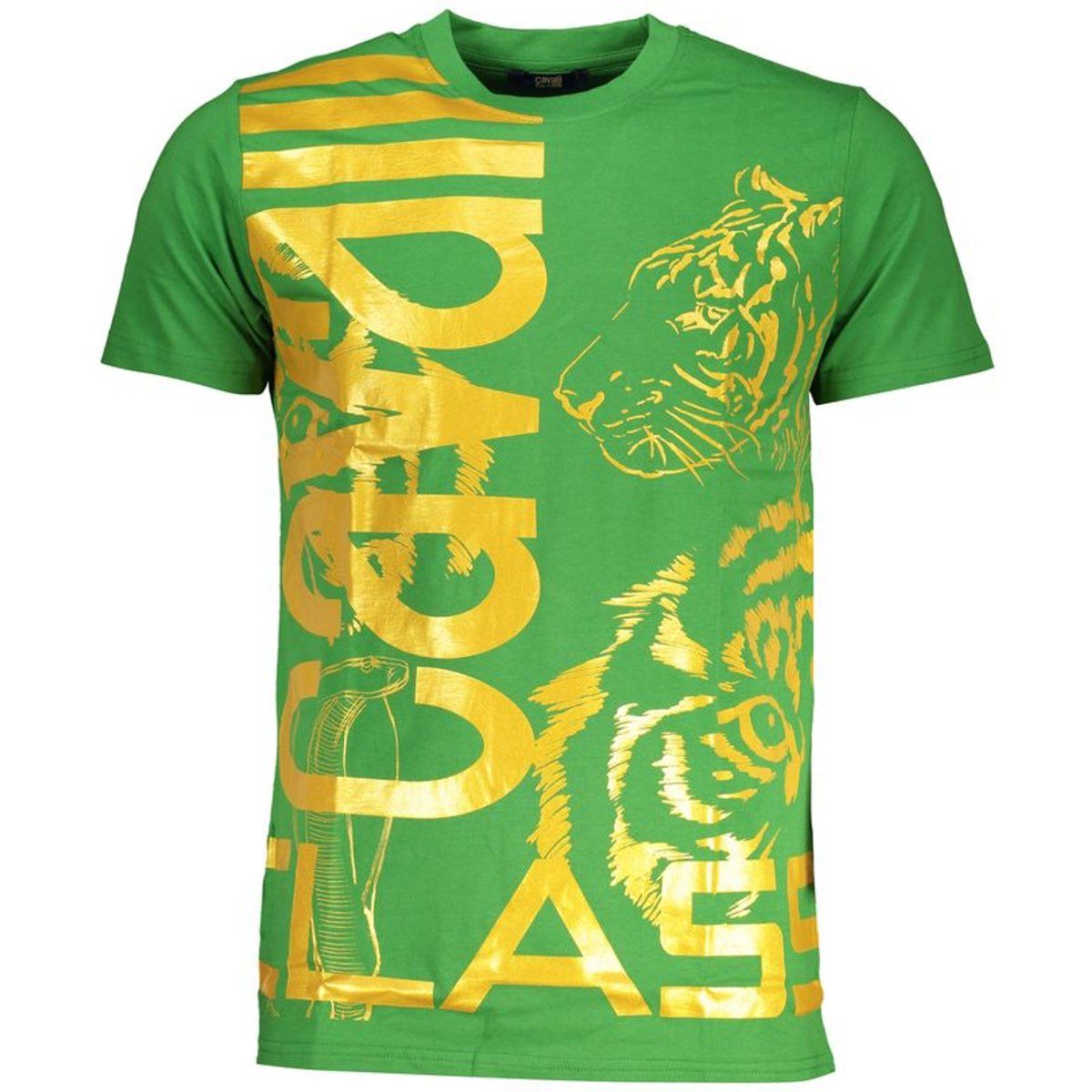 T-Shirt mit Grafikprint und Tiger