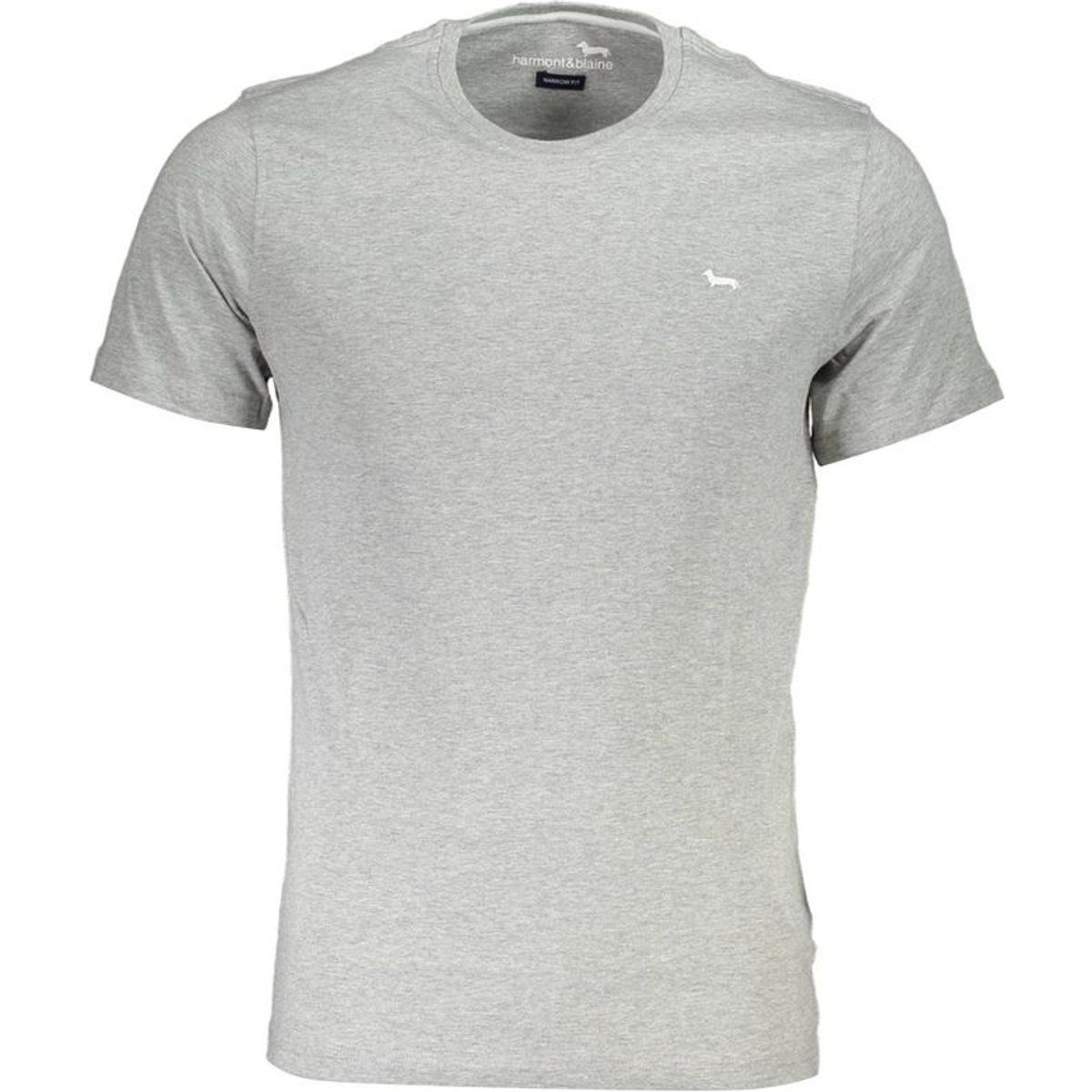 Herren Freizeit T-Shirt mit Rundhalsausschnitt
