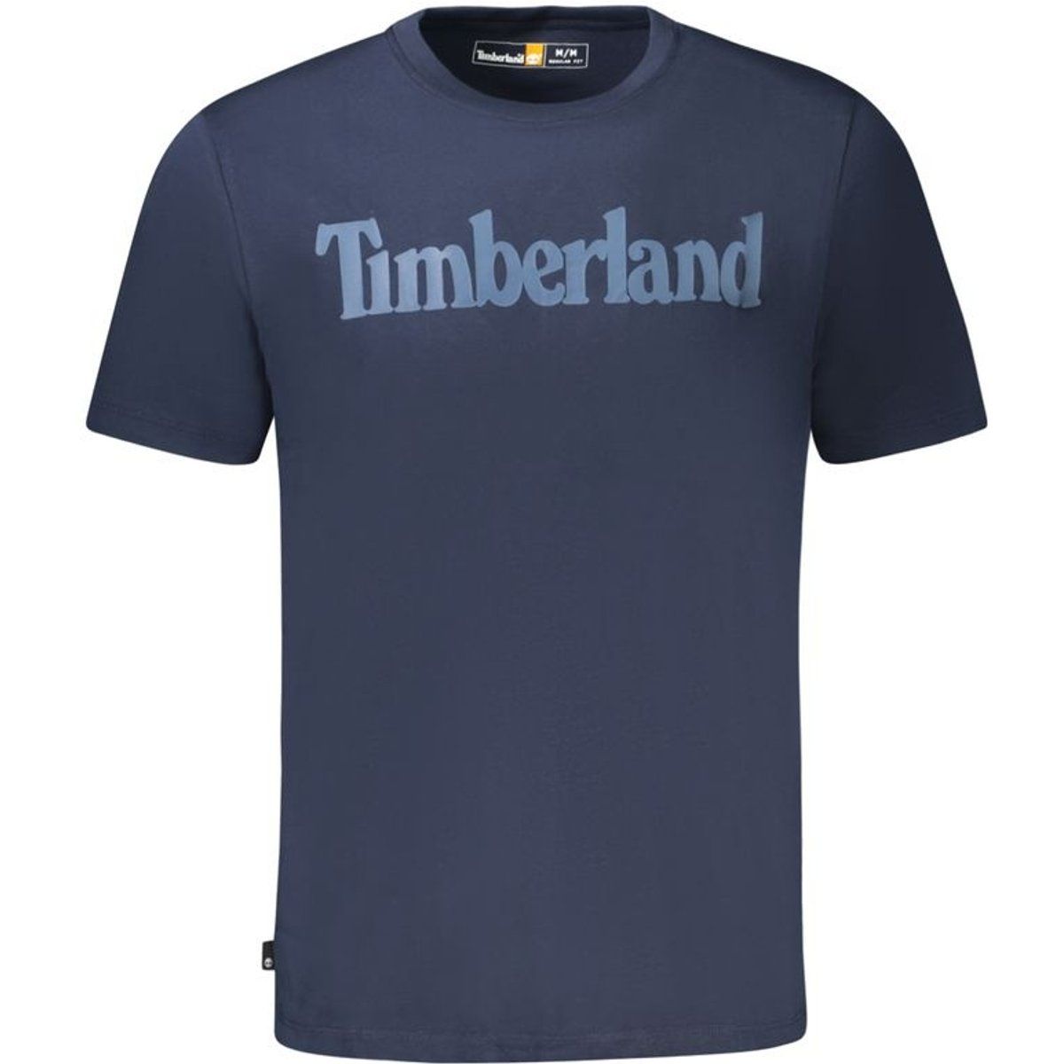 Klassisches T-Shirt mit Logo-Print