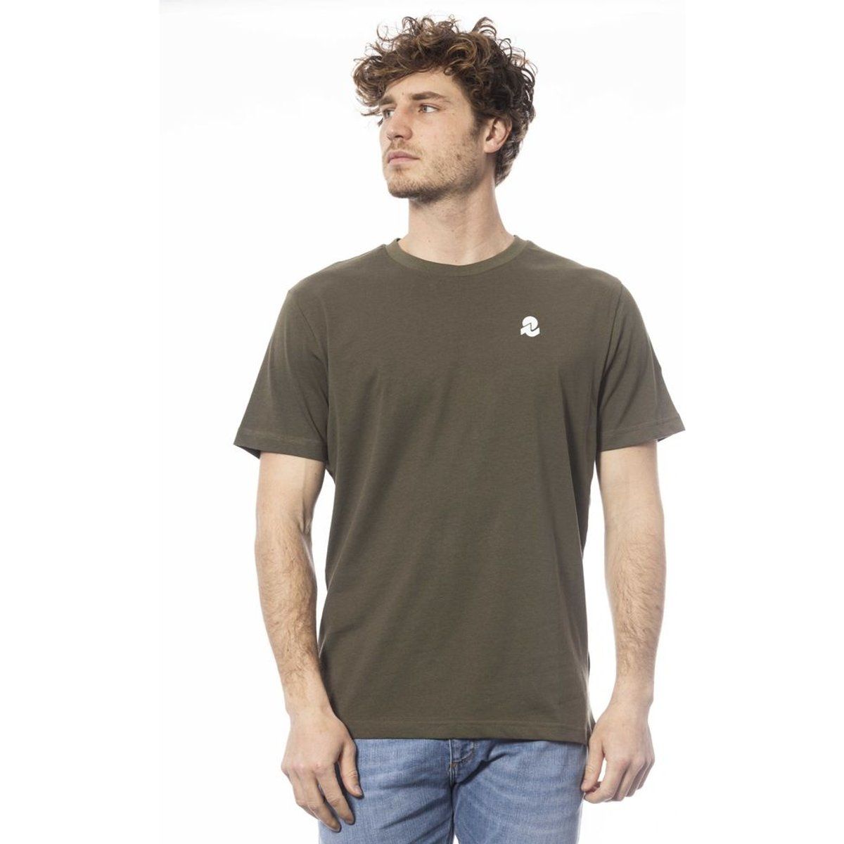 Herren T-Shirt mit Logo und klassischer Passform