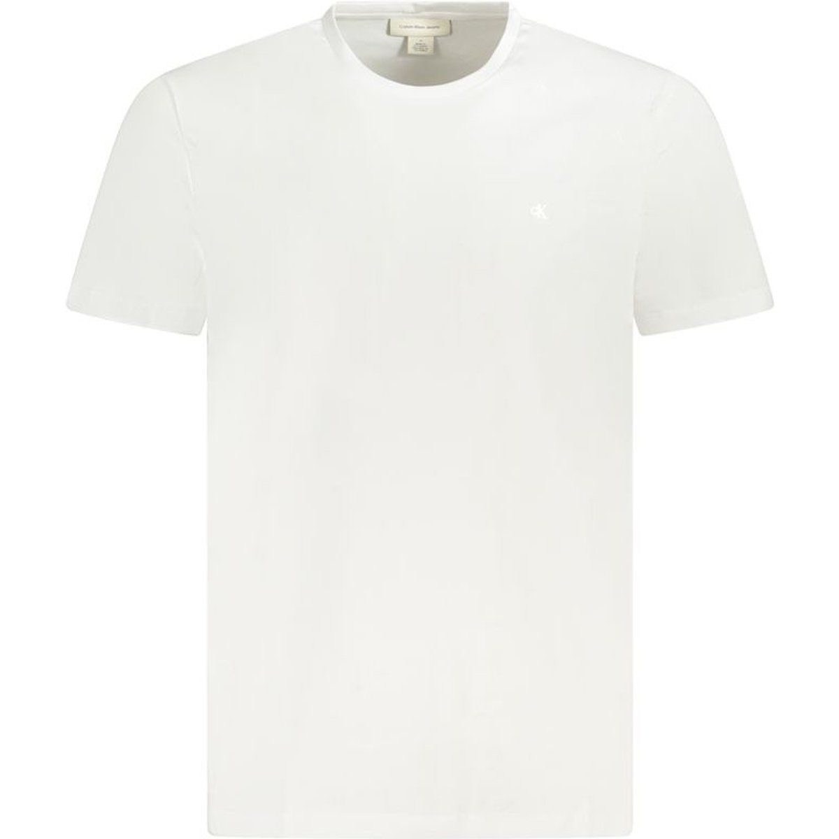 Klassisches Baumwoll T-Shirt mit Rundhalsausschnitt