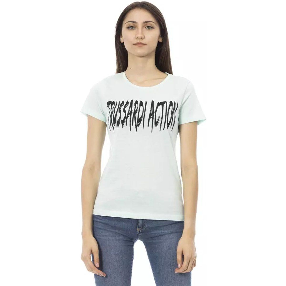 T-Shirt mit Grafikprint aus Baumwolle