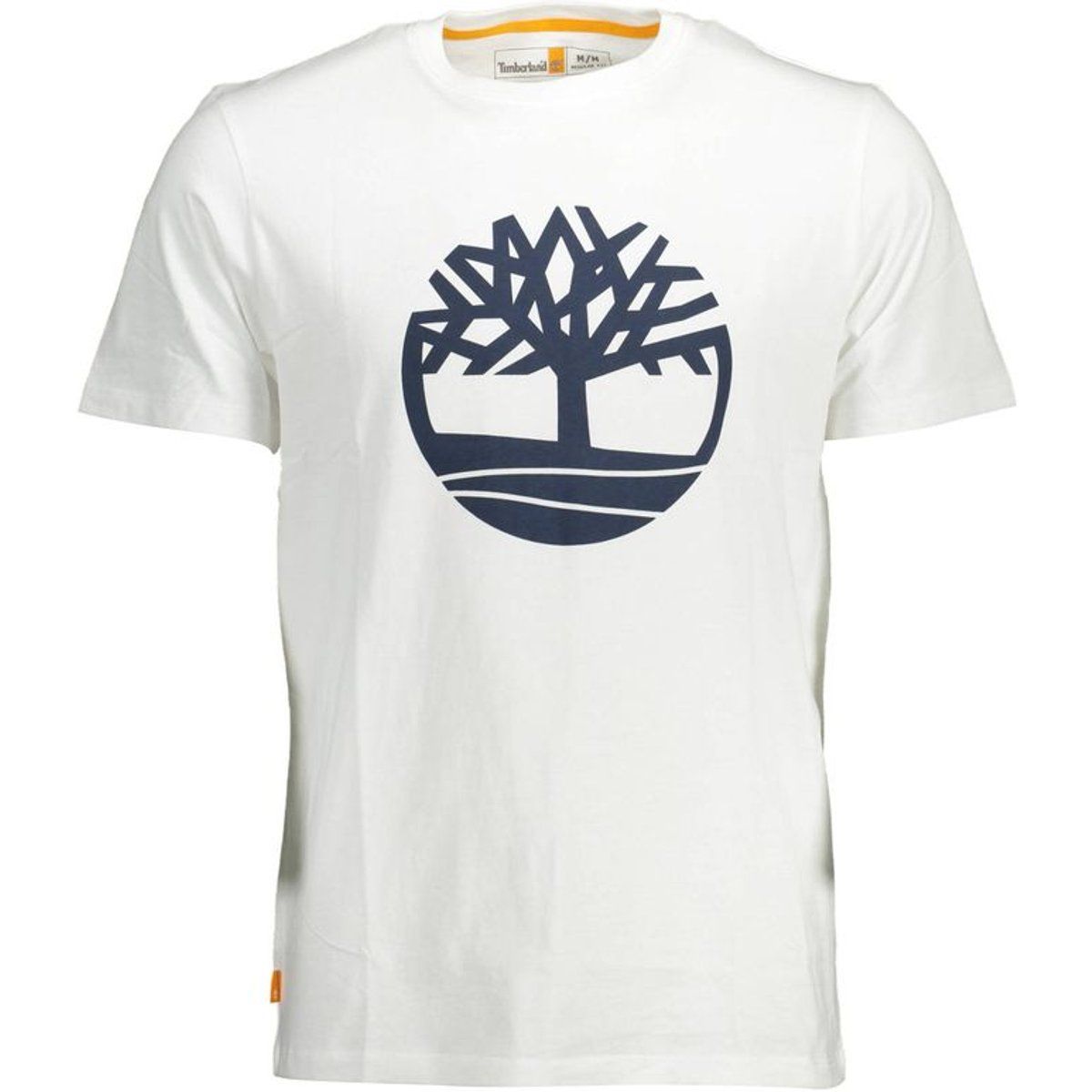 Klassisches T-Shirt mit Rundhalsausschnitt und Grafik