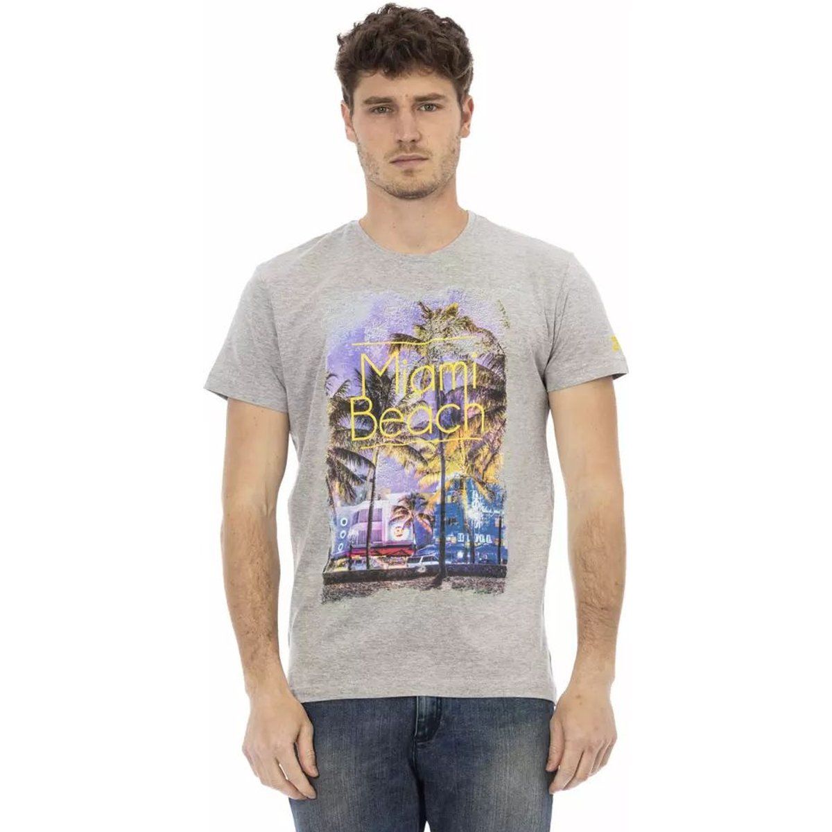 Miami Beach Grafik T-Shirt