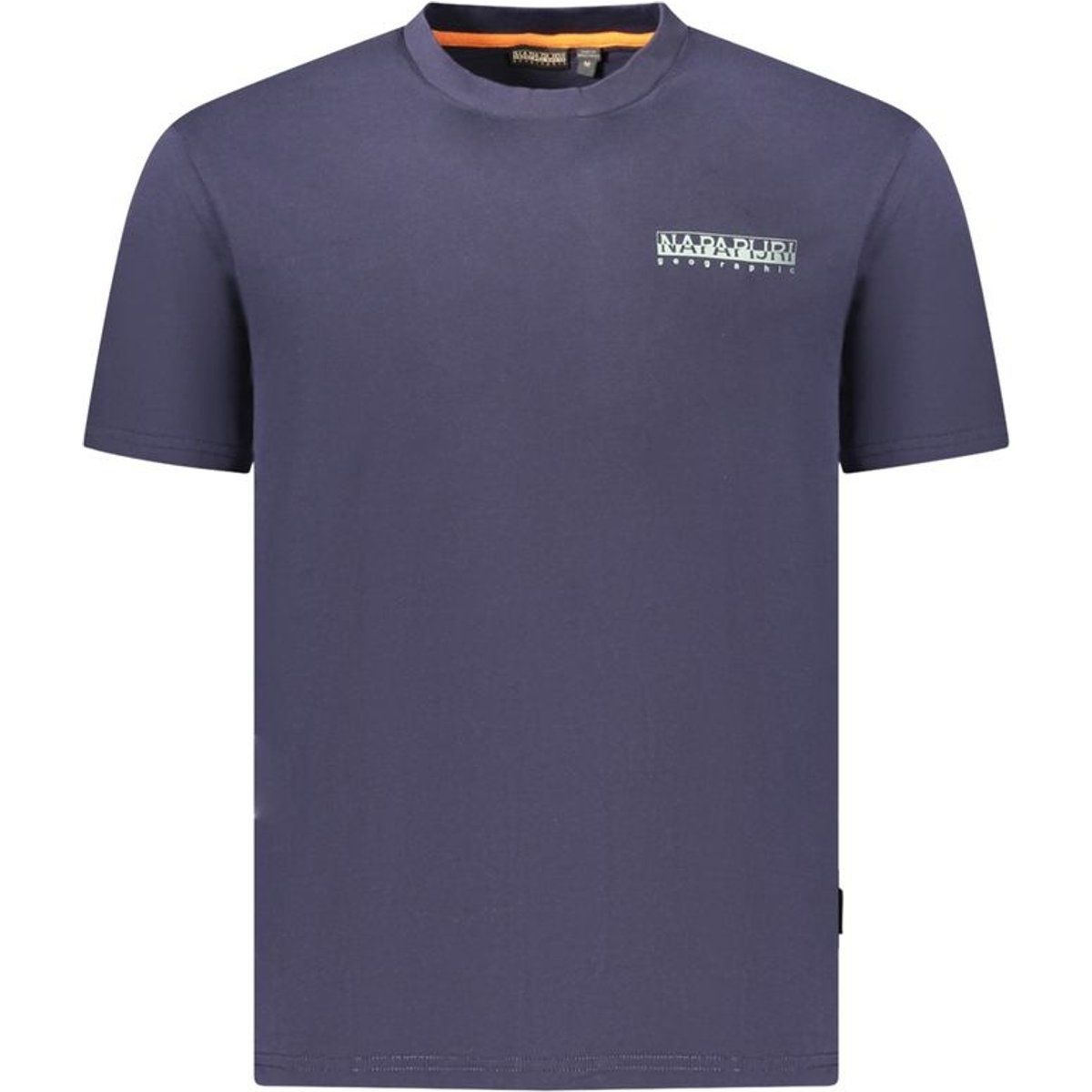 Lässiges Kurzarm-T-Shirt mit Grafik