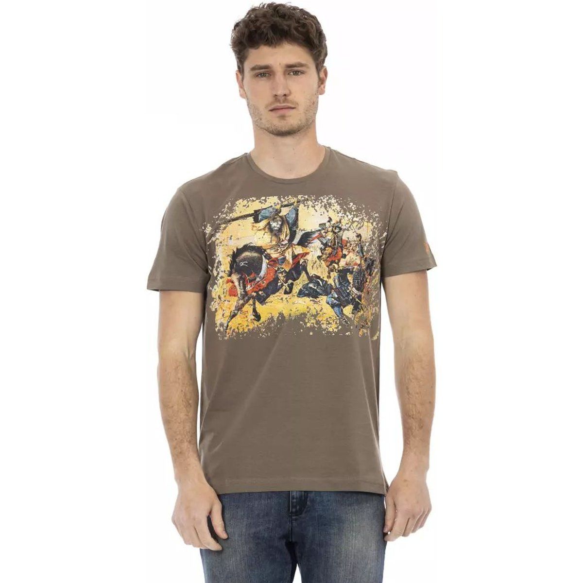 Samurai Krieger Grafik T-Shirt