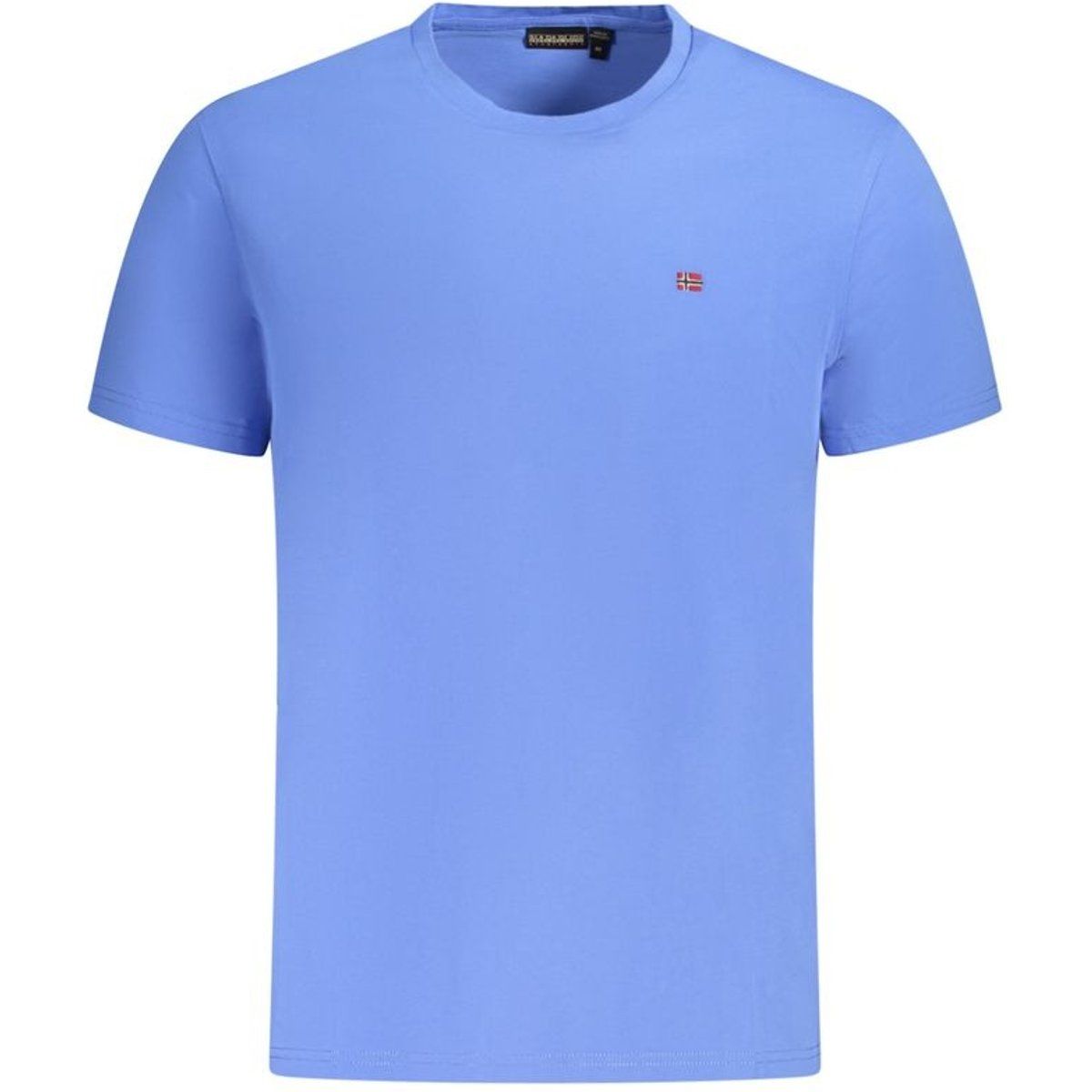 Klassisches Kurzarm T-Shirt mit Rundhalsausschnitt