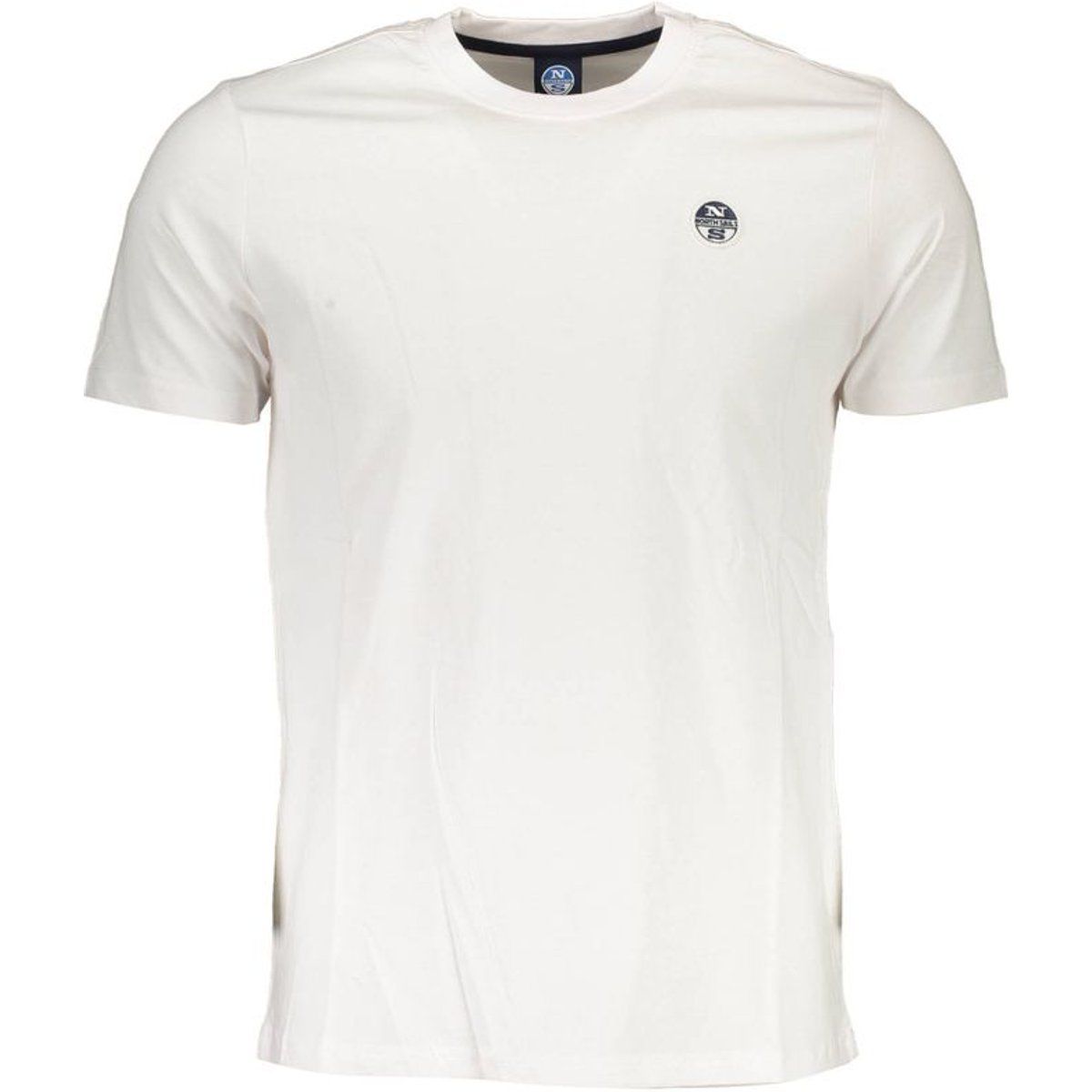 Kurzarm T-Shirt mit Rundhalsausschnitt