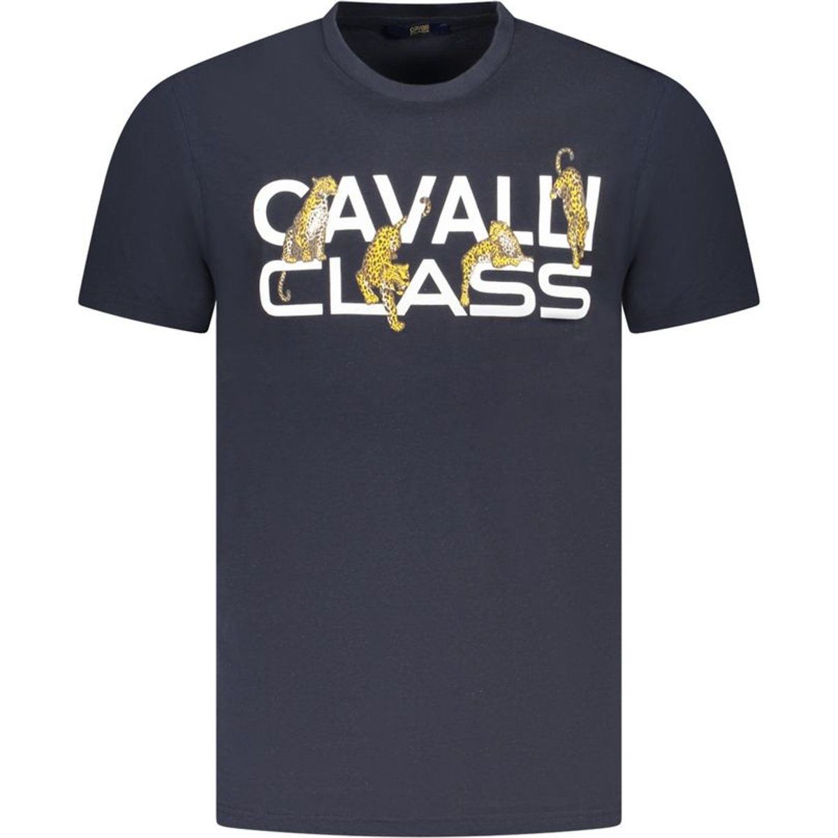 Baumwoll-T-Shirt mit Grafikprint