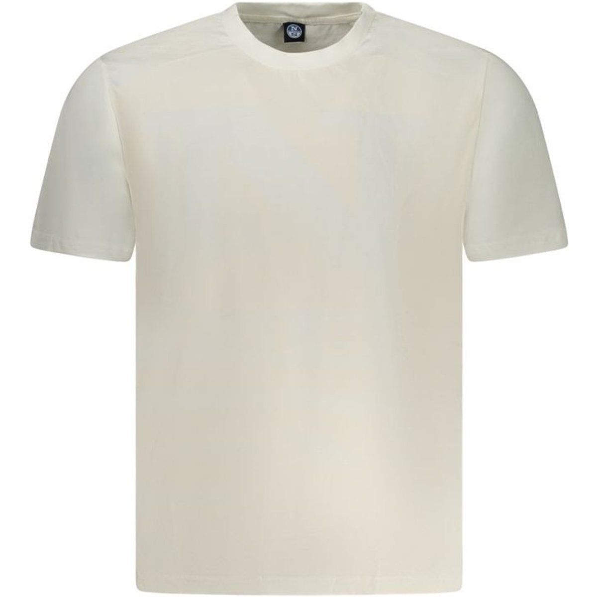 Klassisches Baumwoll-T-Shirt mit Rundhalsausschnitt