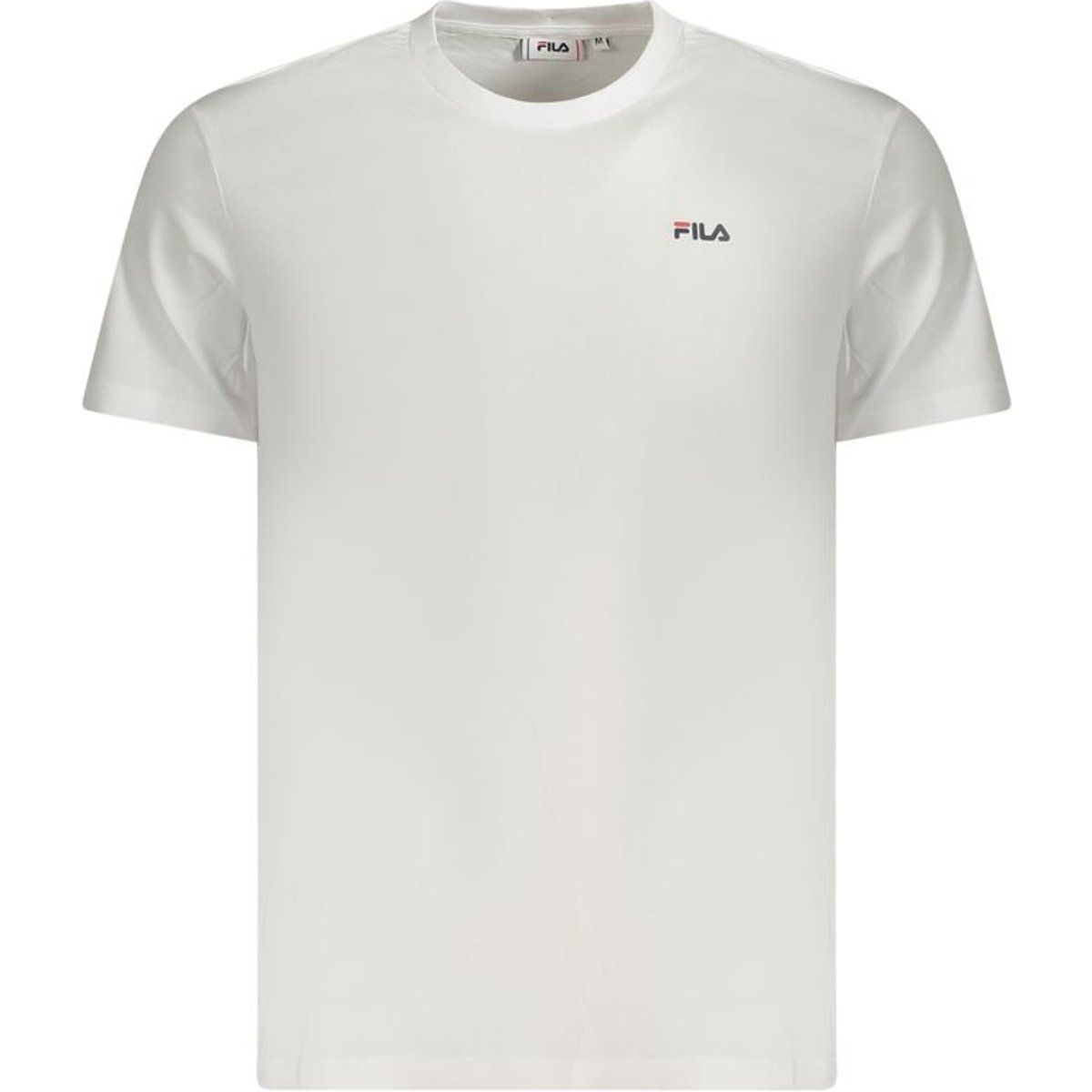 Klassisches Kurzarm T-Shirt mit Rundhalsausschnitt