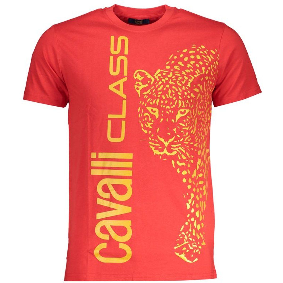 T-Shirt mit Leopardenmuster