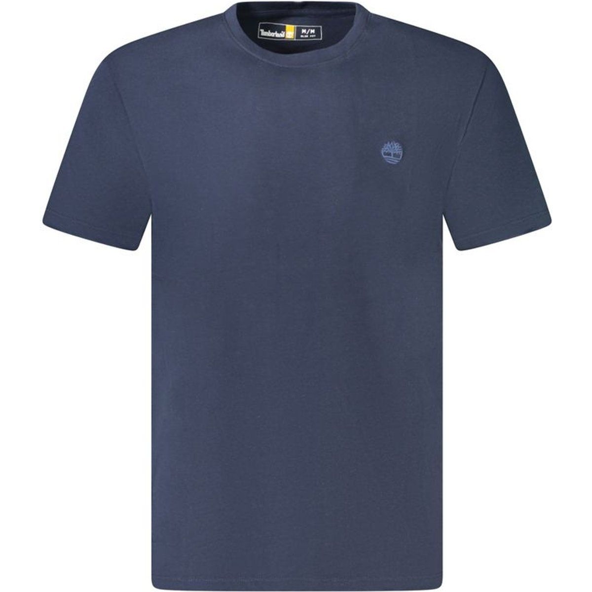 Klassisches Kurzarm-Rundhals-T-Shirt