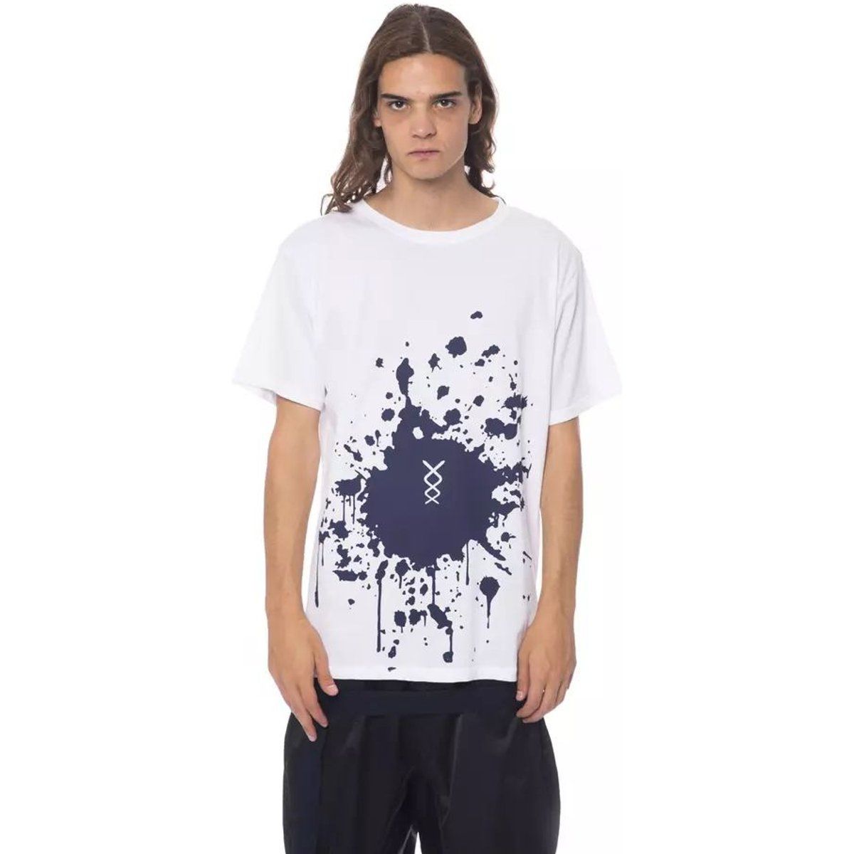 T-Shirt mit Grafikdruck und Rundhalsausschnitt