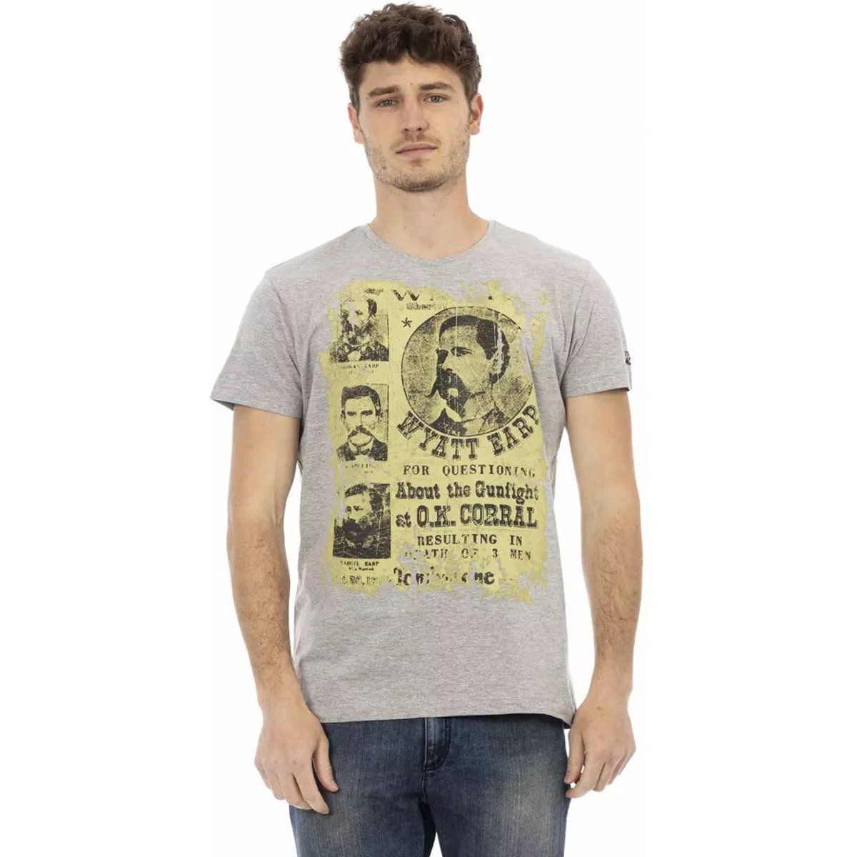 Grafik T-Shirt Wyatt Earp Stil