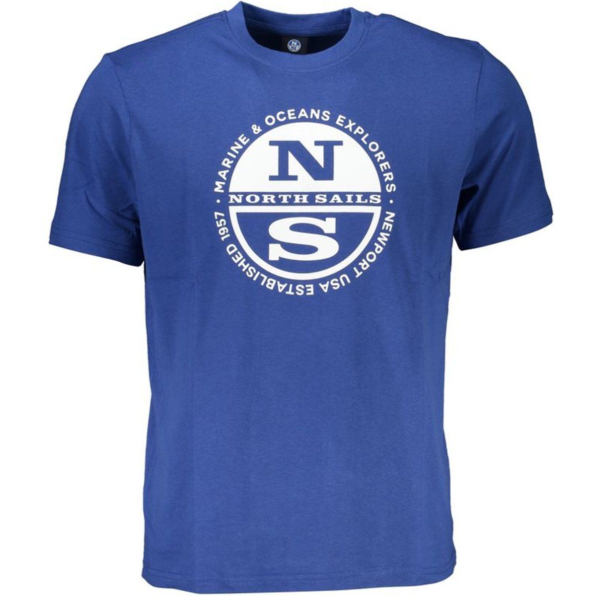 Marine-Entdecker Grafik T-Shirt