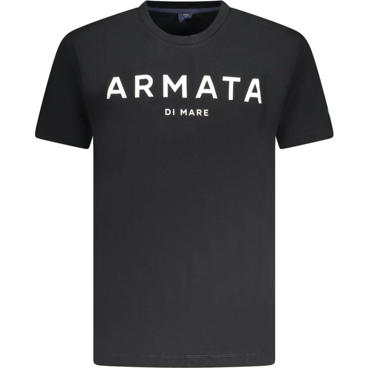 Herren T-Shirt mit Rundhalsausschnitt und Logo