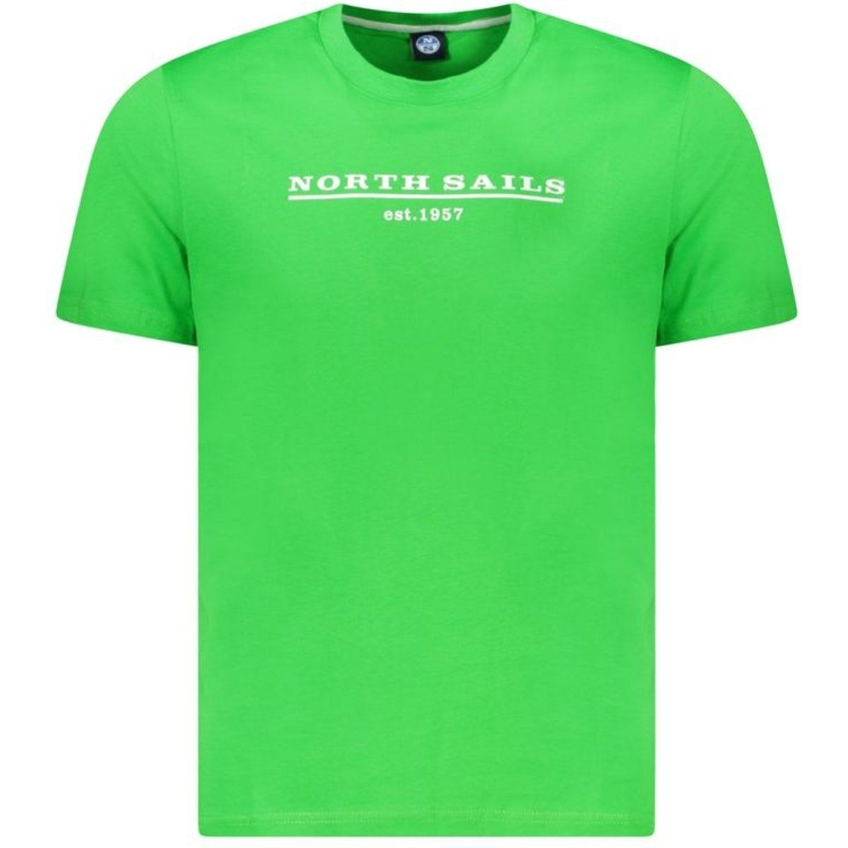 Klassisches Kurzarm T-Shirt mit Rundhalsausschnitt