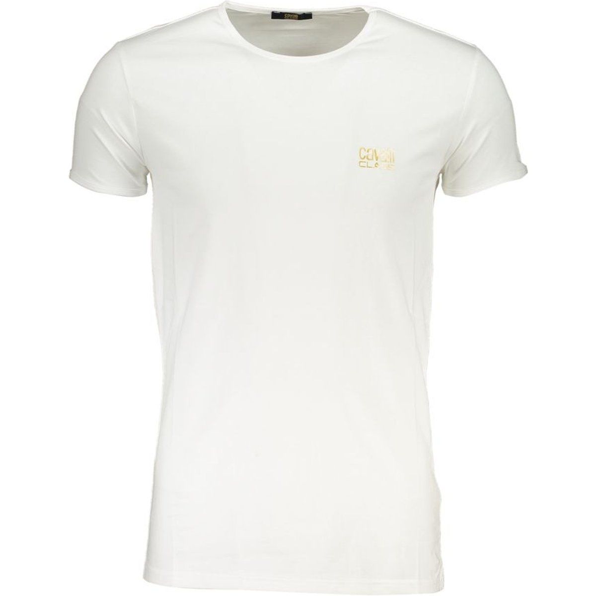 Klassisches Baumwoll-T-Shirt mit Rundhalsausschnitt