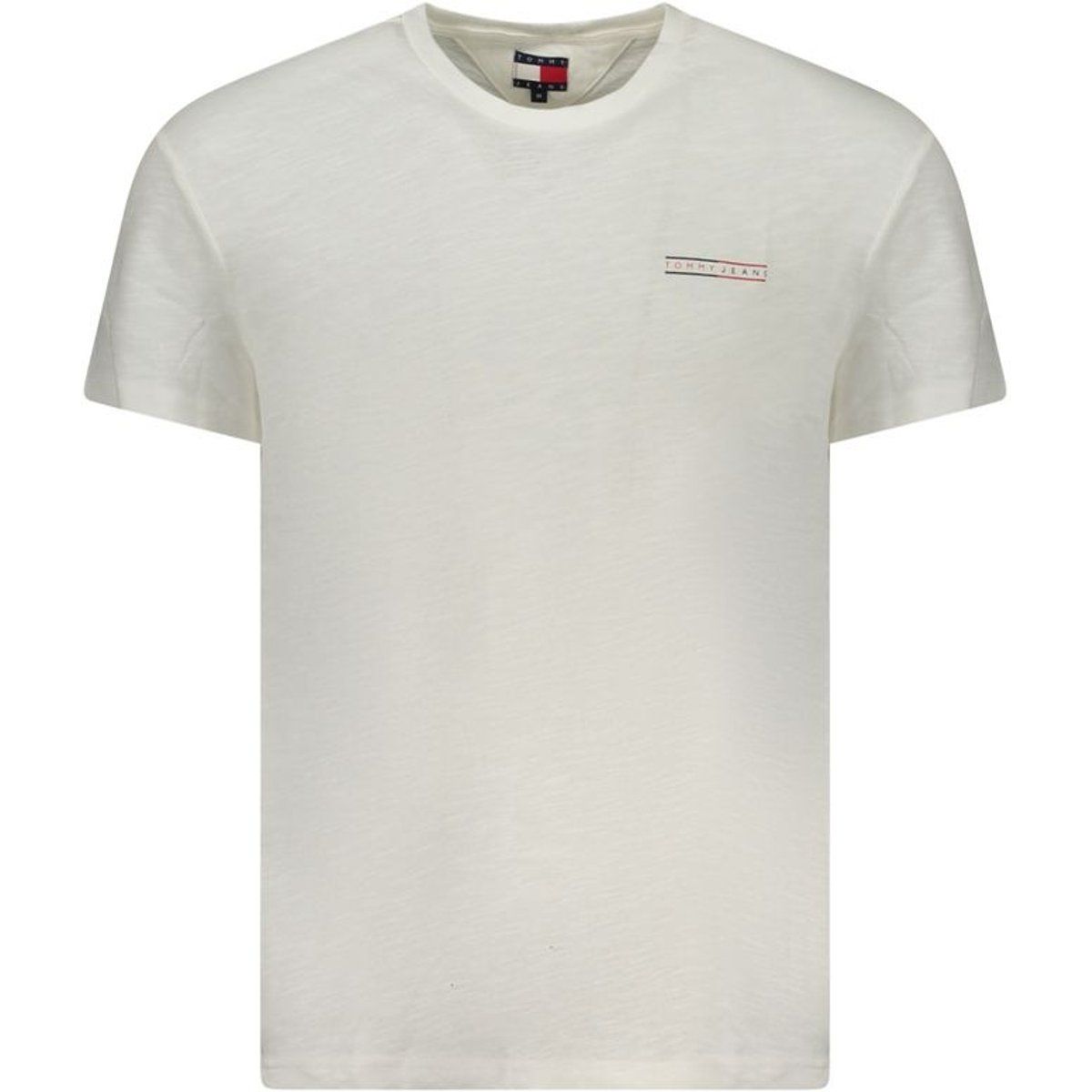 Lässiges T-Shirt mit Rundhalsausschnitt