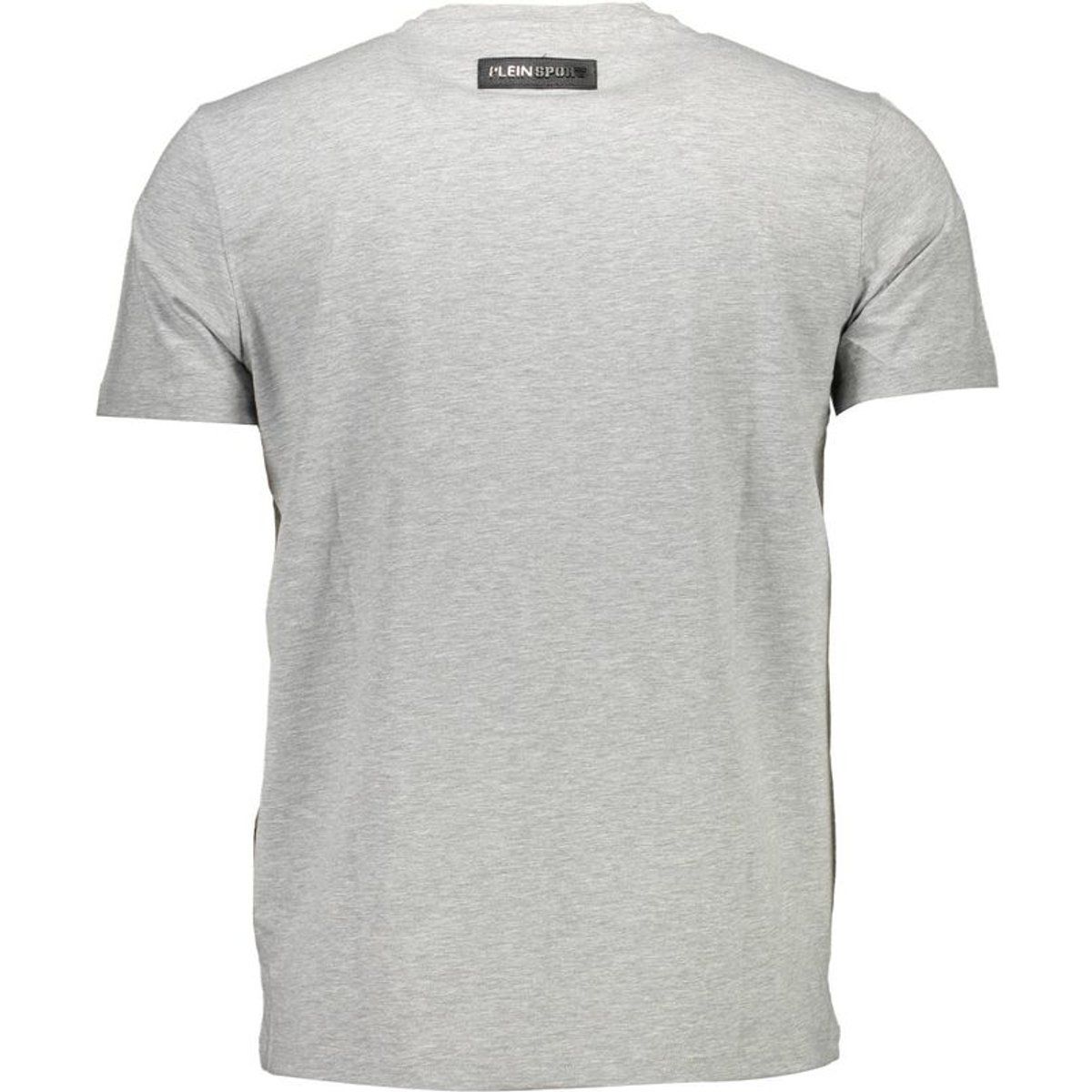 Grafik T-Shirt mit Tigerkopf