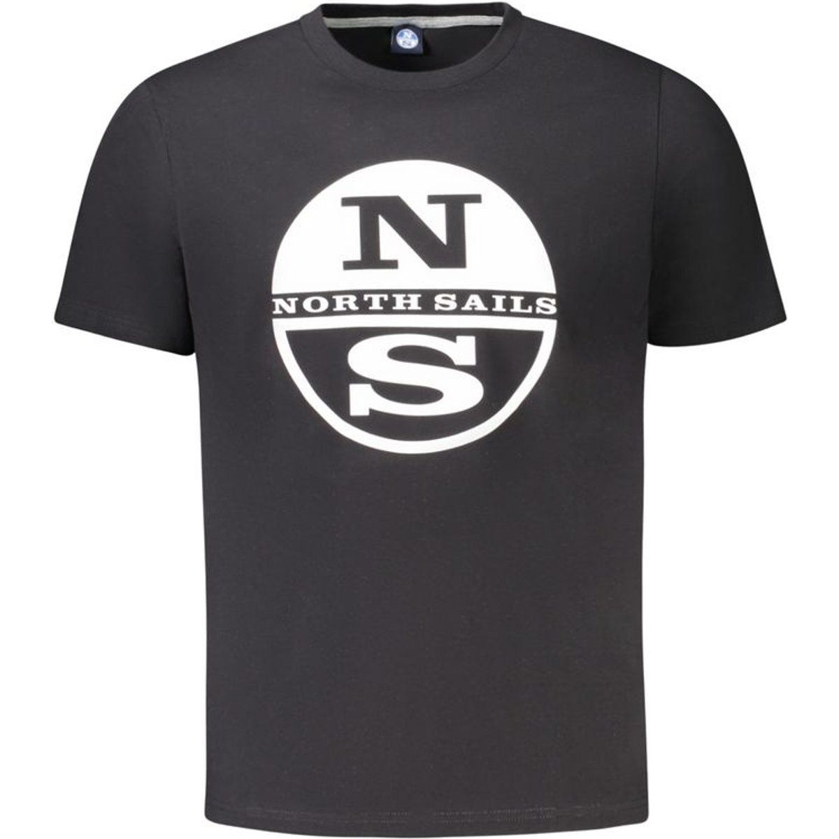 Klassisches T-Shirt mit Logo-Print und Rundhalsausschnitt