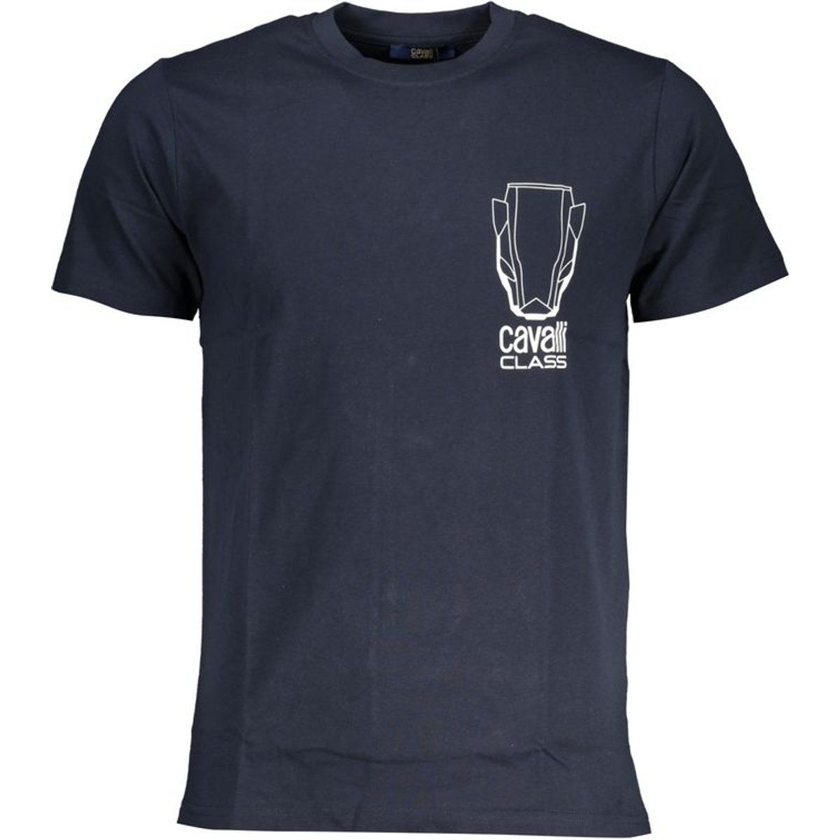 Klassisches T-Shirt mit Logo-Print und Rundhalsausschnitt