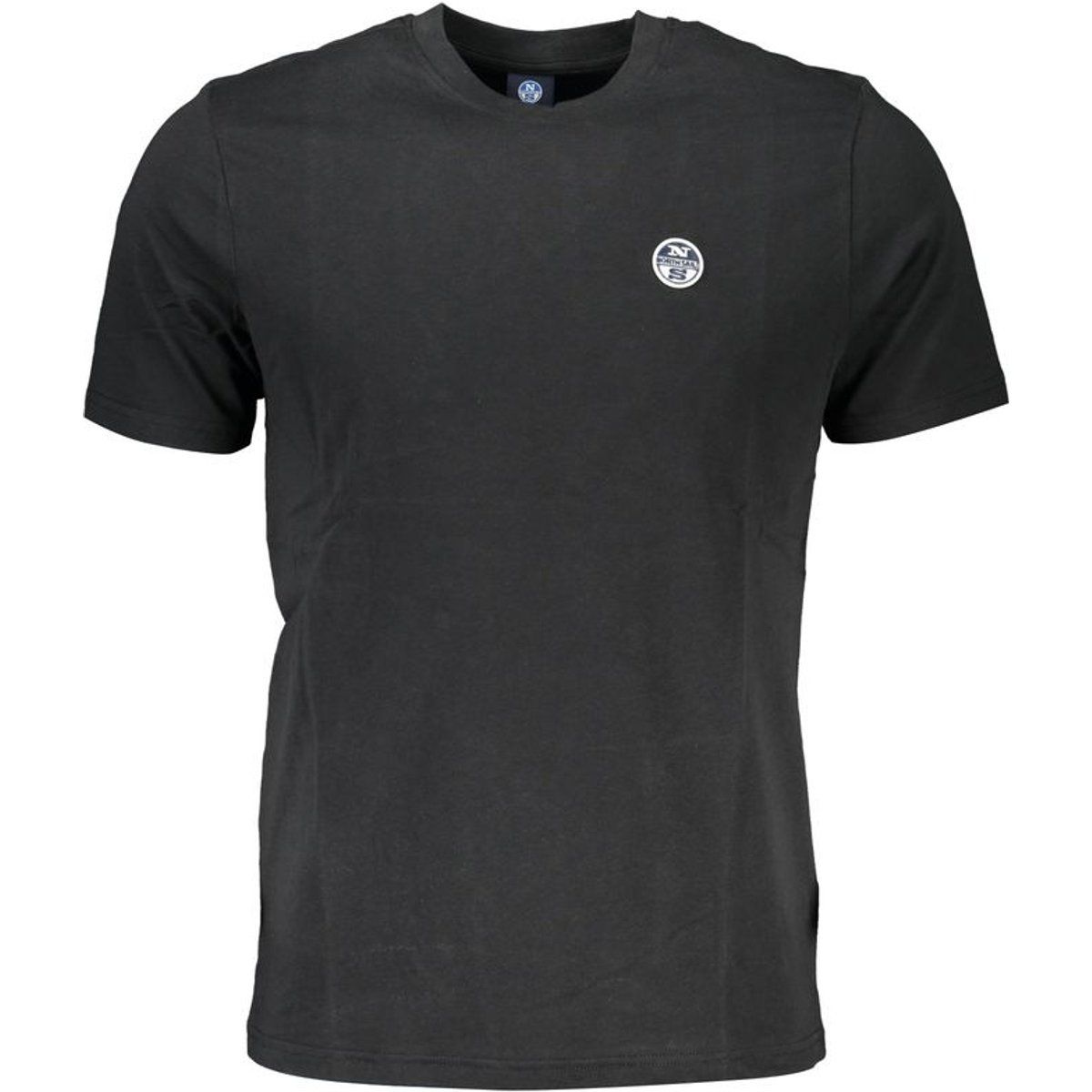 Klassisches Rundhals Kurzarm T-Shirt