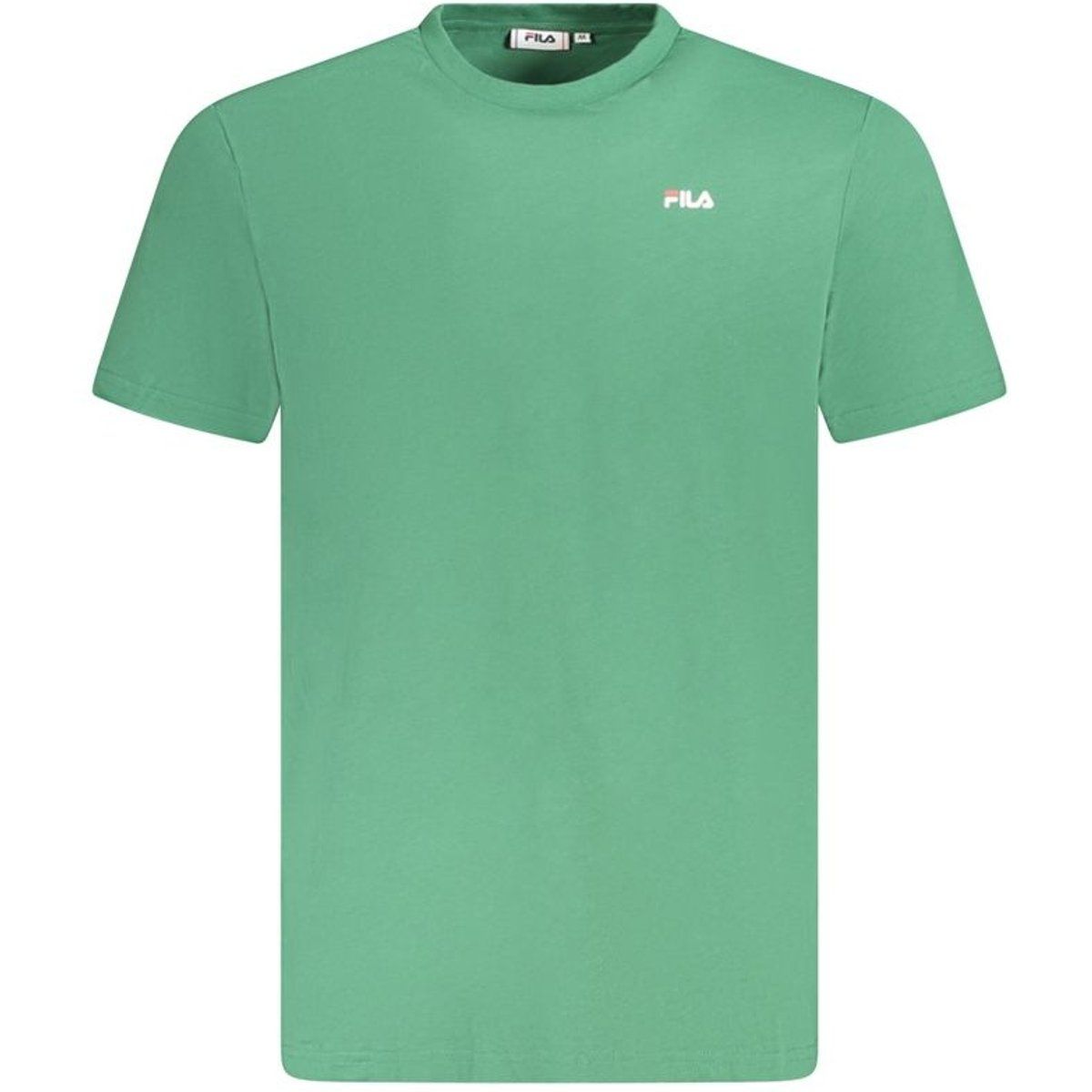 Klassisches Kurzarm-T-Shirt mit Rundhalsausschnitt
