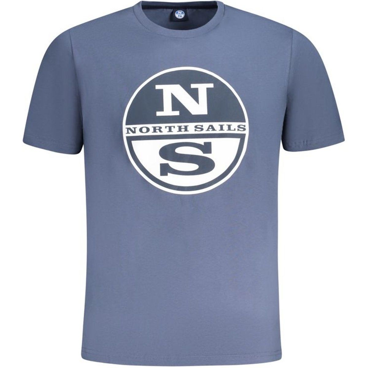 Baumwoll-T-Shirt mit Grafikprint