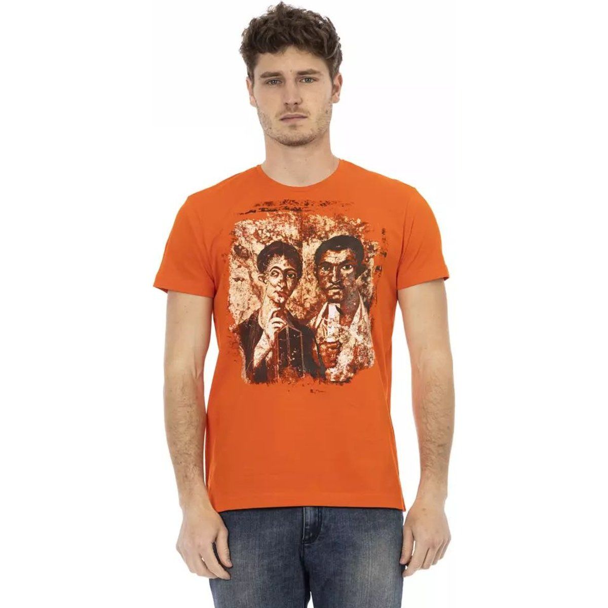 T-Shirt mit Grafikdruck und Rundhalsausschnitt