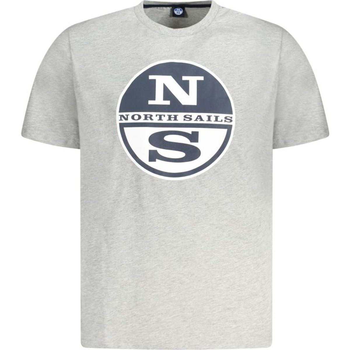 Baumwoll T-Shirt mit Logo-Print