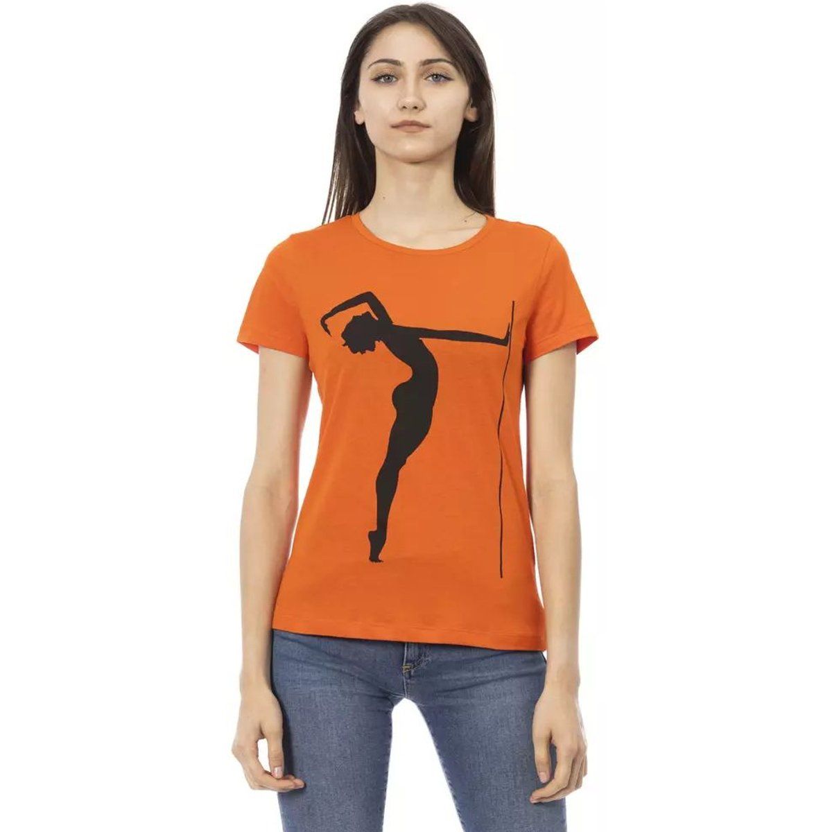 T-Shirt mit Grafikprint und Rundhalsausschnitt