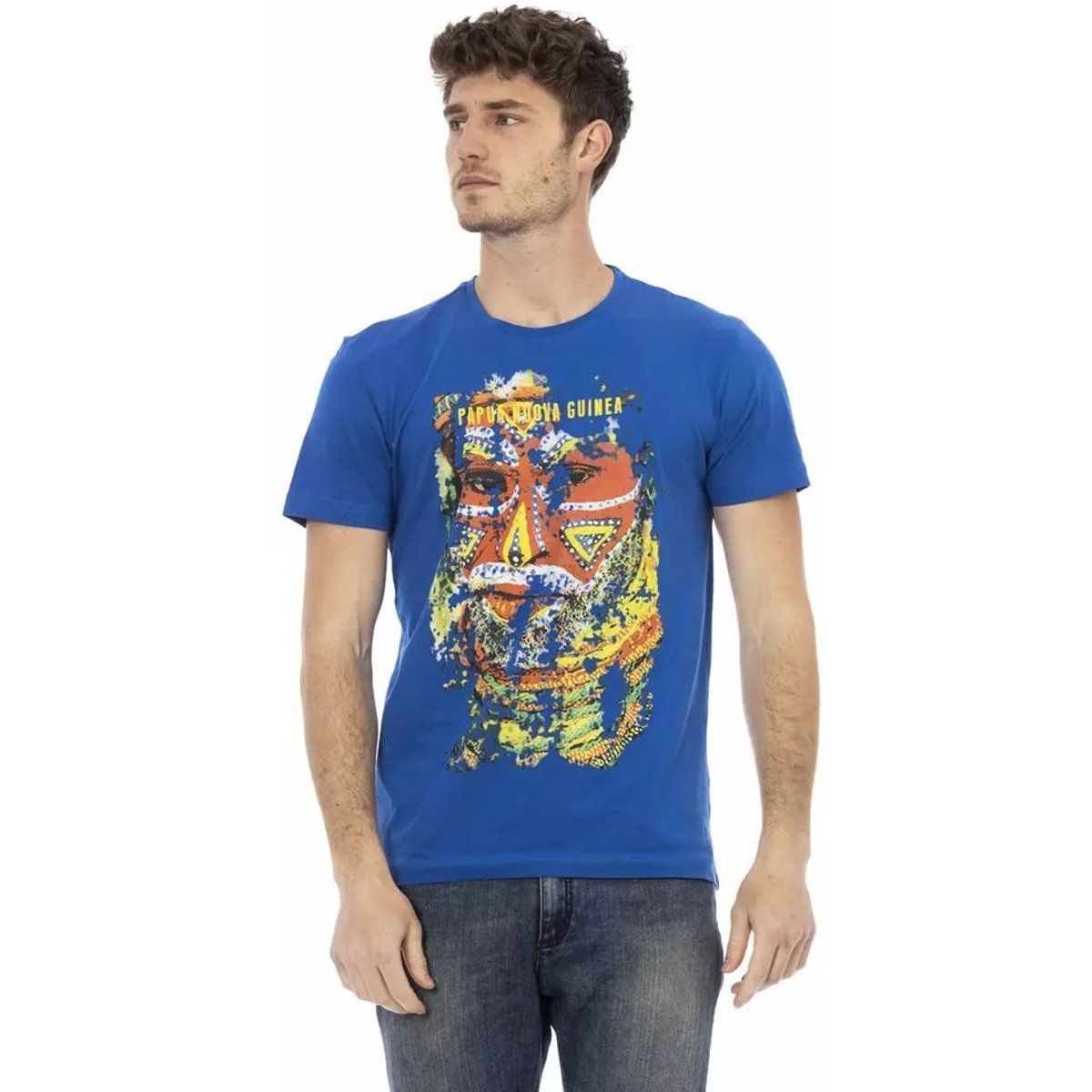 T-Shirt mit Grafikdruck und Rundhalsausschnitt