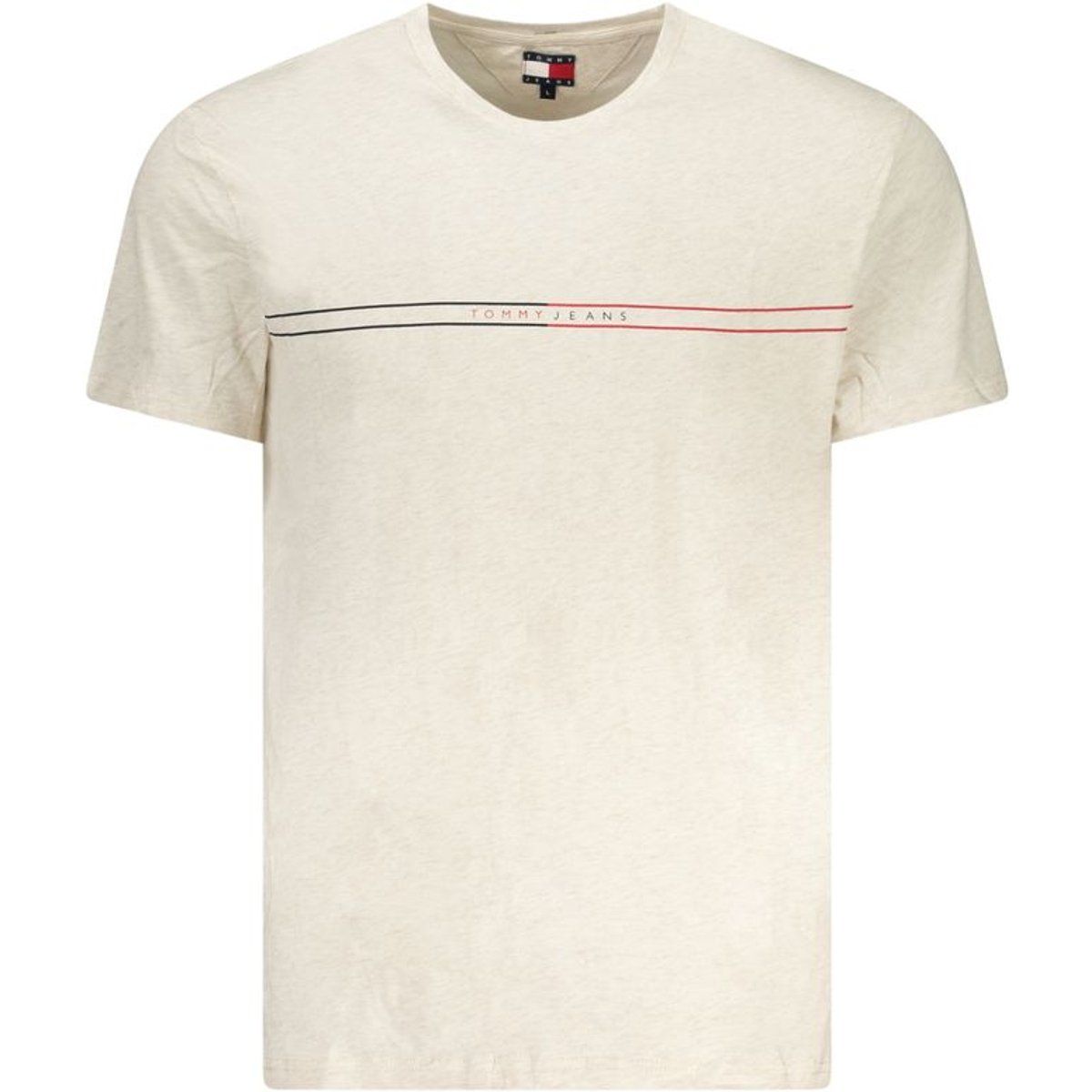 T-Shirt mit Rundhalsausschnitt und Streifen
