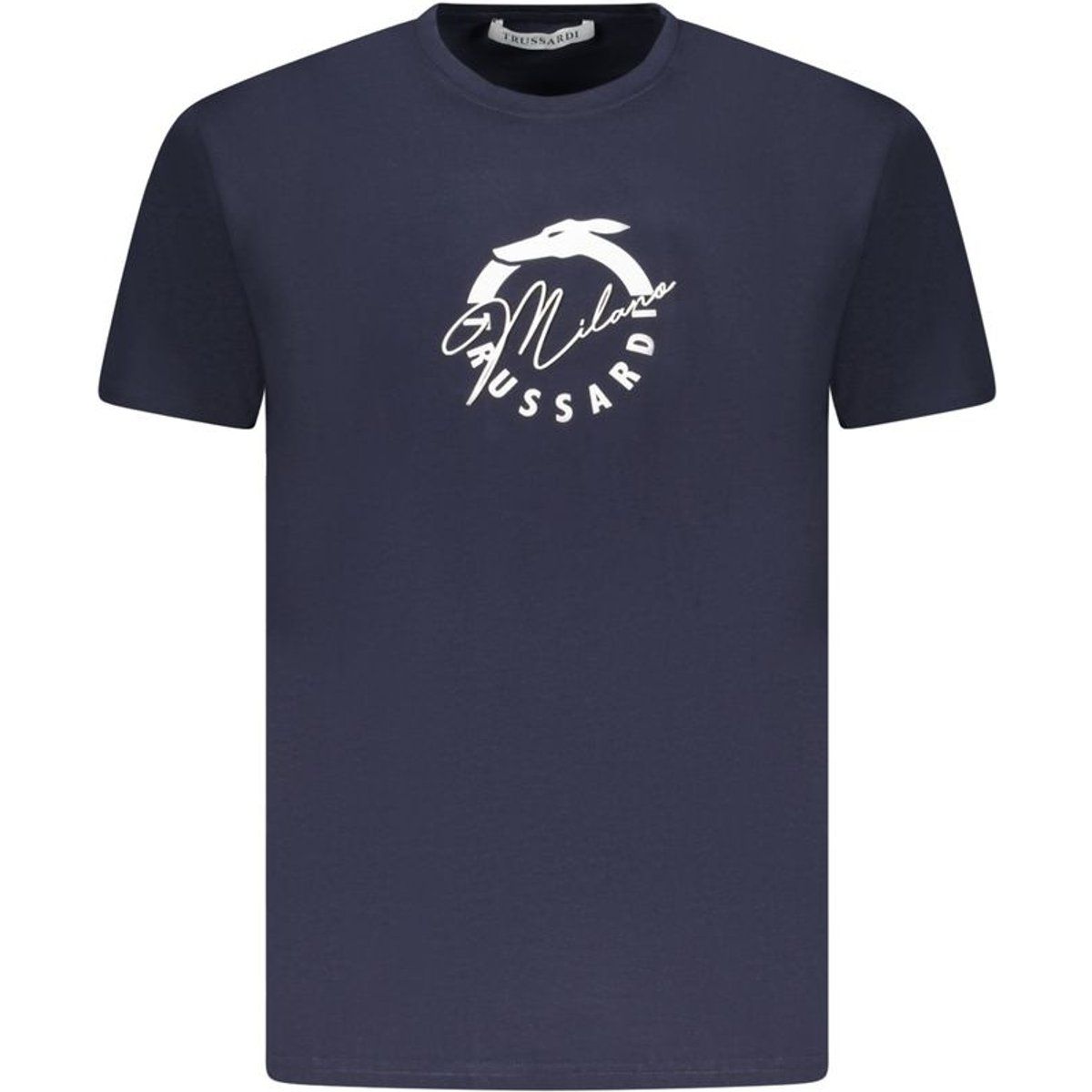 Herren Logo Grafik Baumwoll T-Shirt