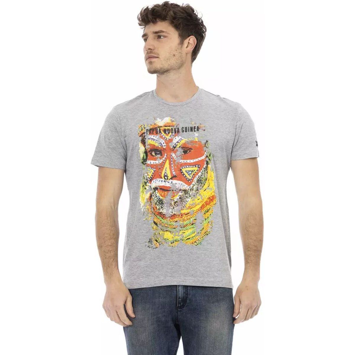 Papua Neu Guinea T-Shirt mit Stammesdruck