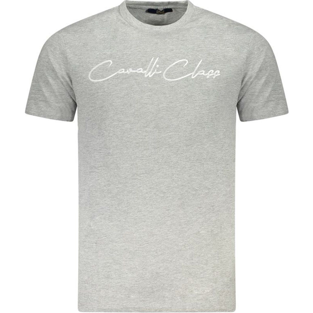 Klassisches T-Shirt mit Logo-Rundhalsausschnitt