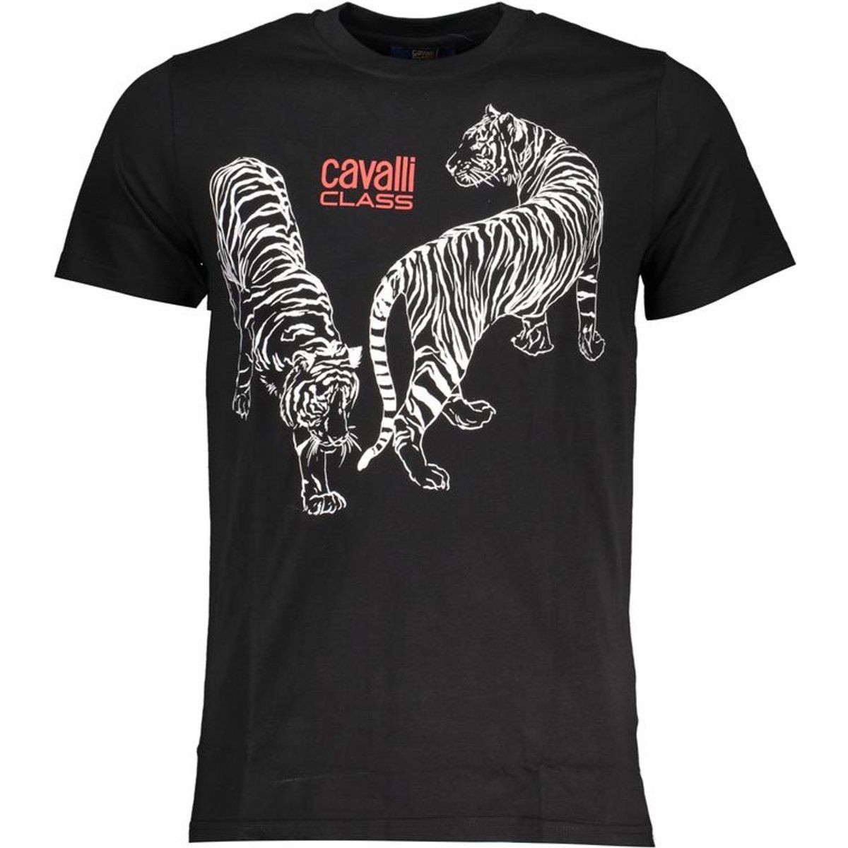 T-Shirt mit Tigergrafik-Print aus Baumwolle