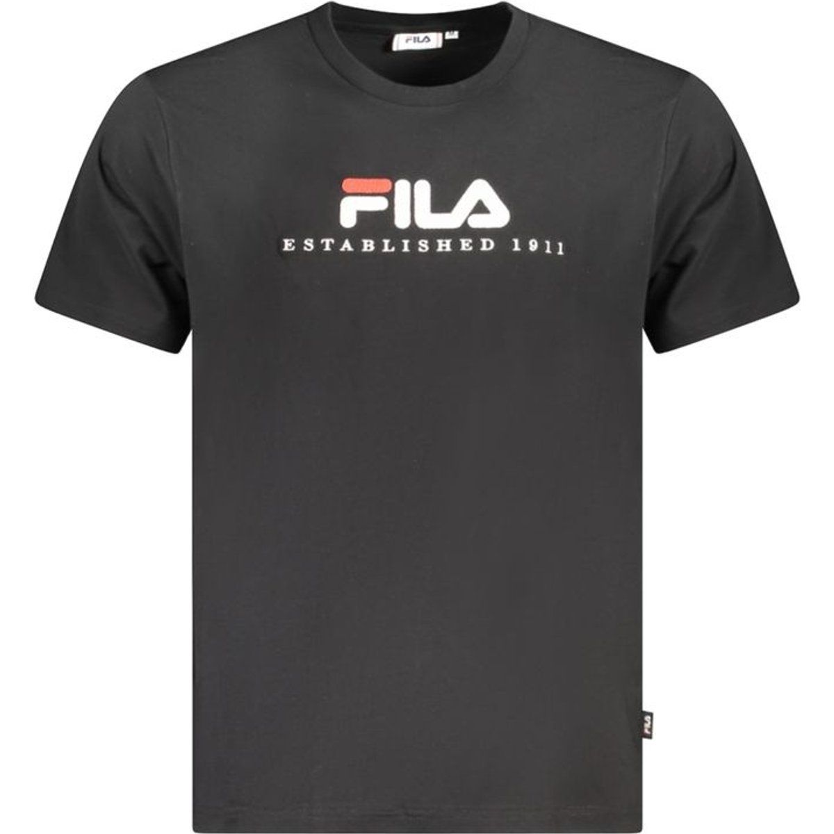 Klassisches Logo Rundhals T-Shirt