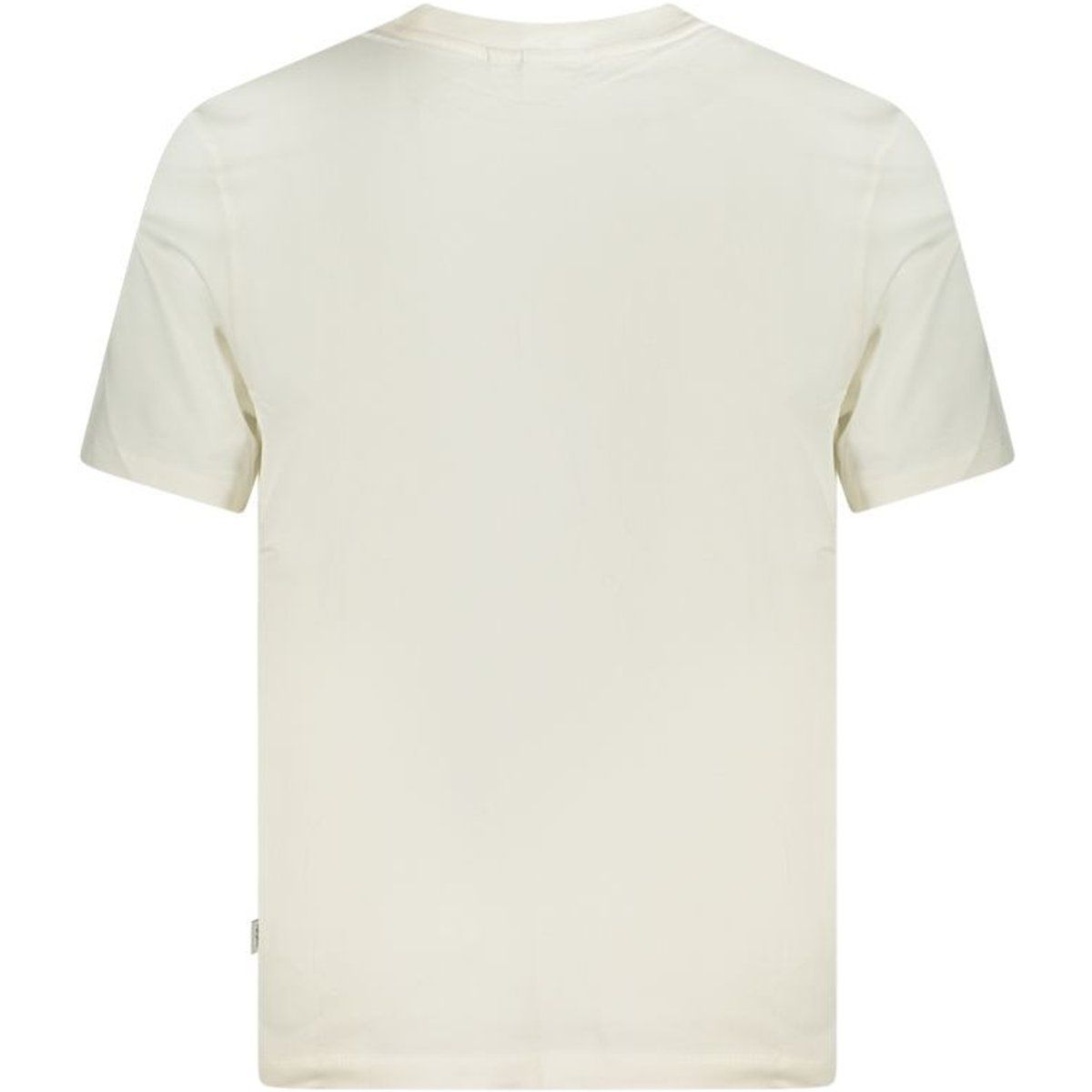 Klassisches Kurzarm-T-Shirt mit Rundhalsausschnitt