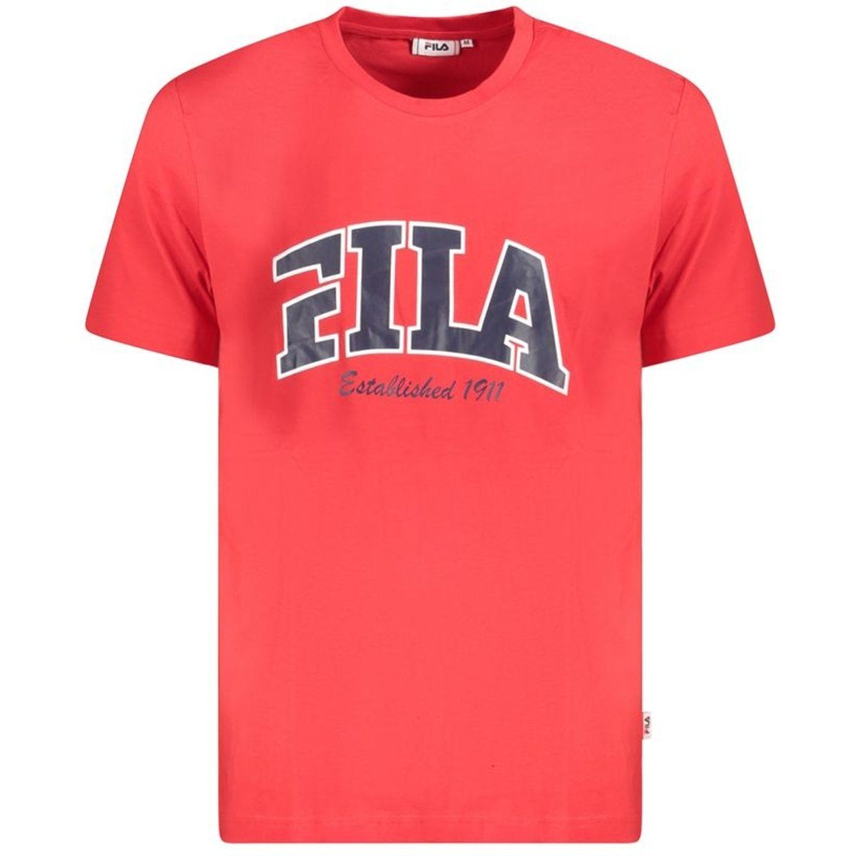 Kurzärmeliges T-Shirt mit Grafikprint