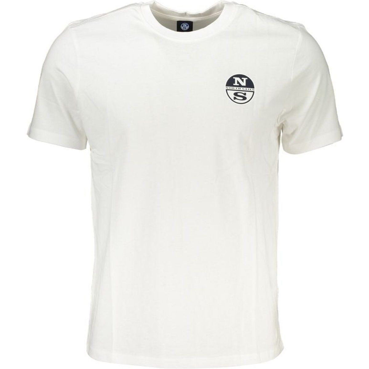 Lässiges Kurzarmshirt mit Rundhalsausschnitt