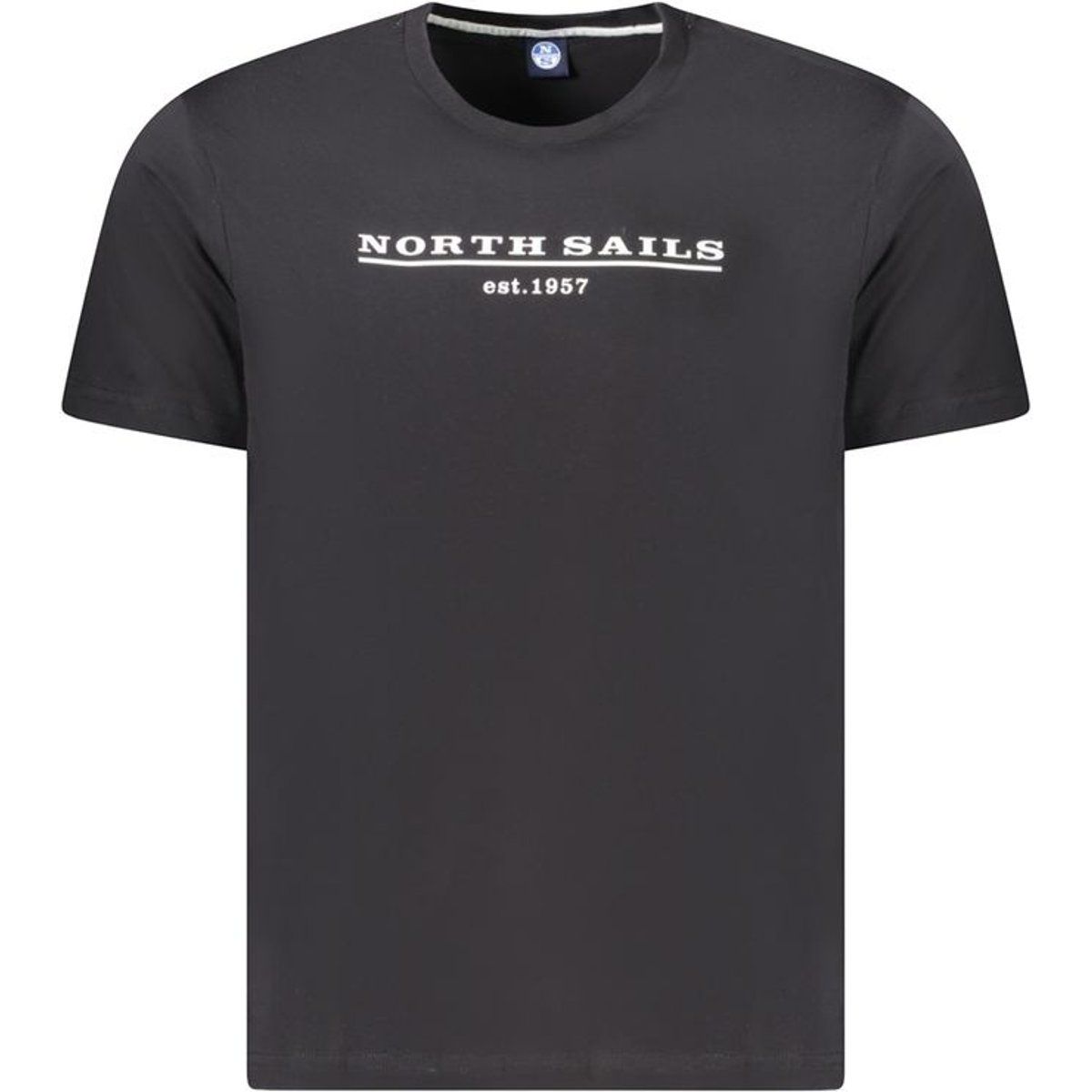 Klassisches Logo Baumwoll-T-Shirt