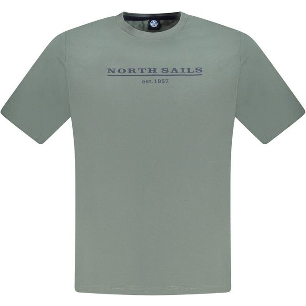 Klassisches T-Shirt mit Rundhalsausschnitt