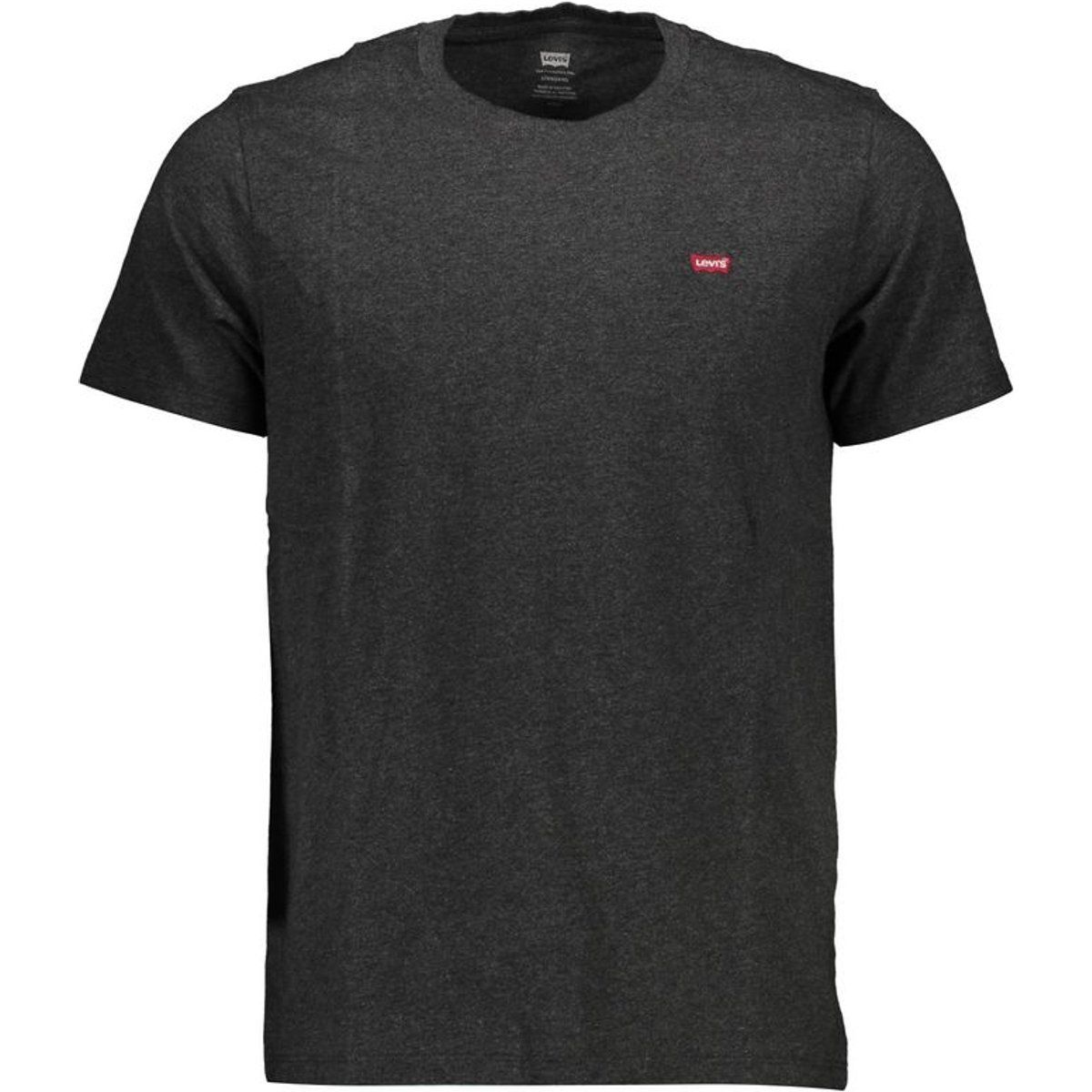Klassisches T-Shirt mit Rundhalsausschnitt