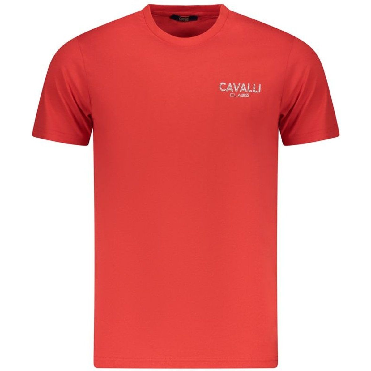 Klassisches Kurzarm-T-Shirt mit Logo