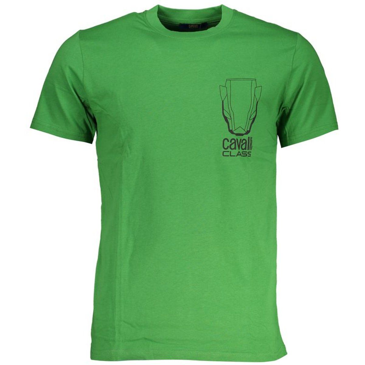 Klassisches T-Shirt mit Rundhalsausschnitt